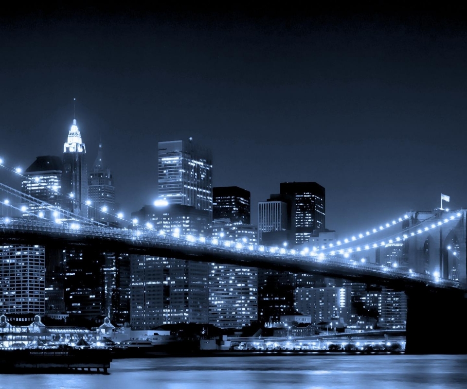 Скачати мобільні шпалери Мости, Бруклінський Міст, Створено Людиною безкоштовно.