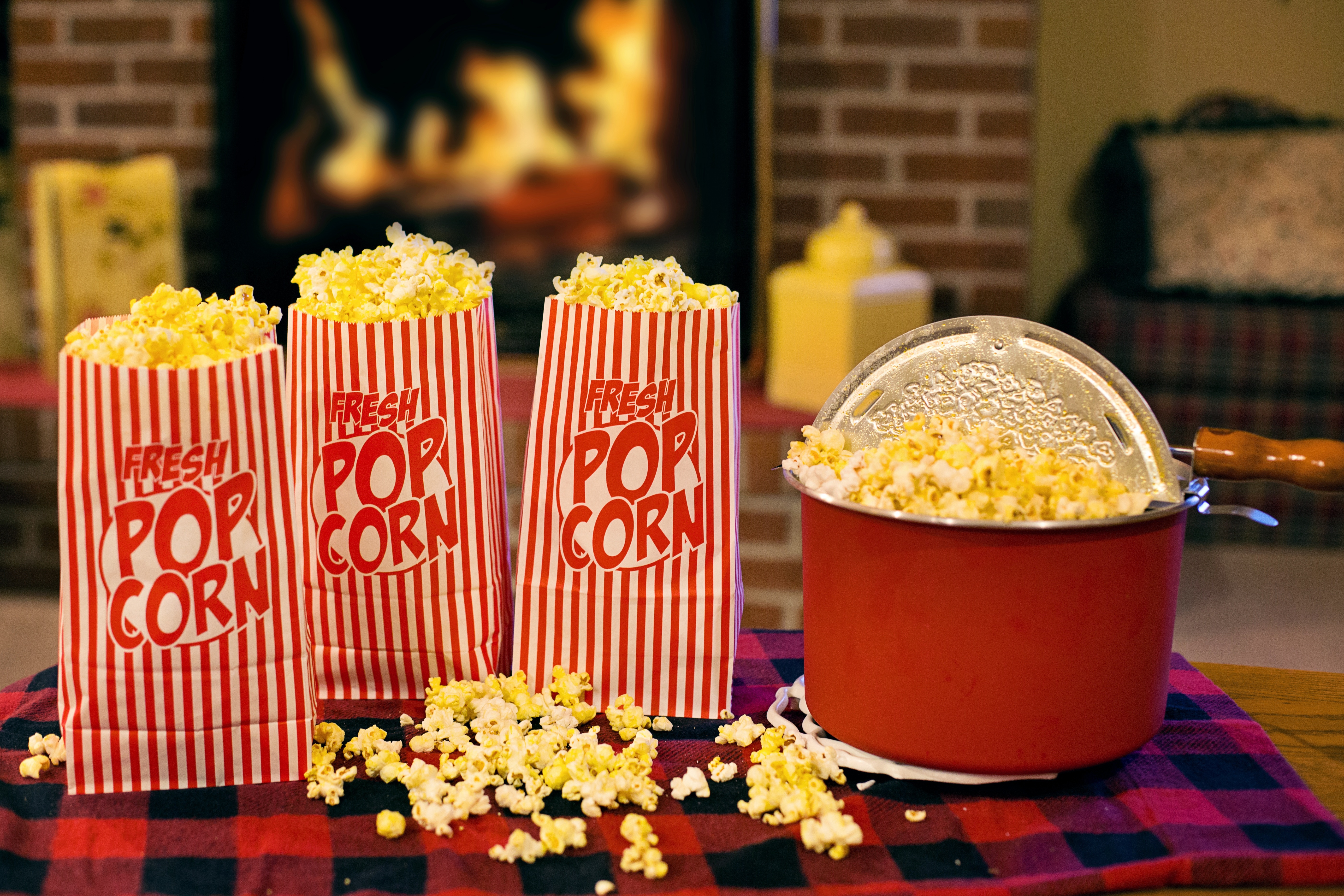 927897 Bild herunterladen nahrungsmittel, popcorn - Hintergrundbilder und Bildschirmschoner kostenlos