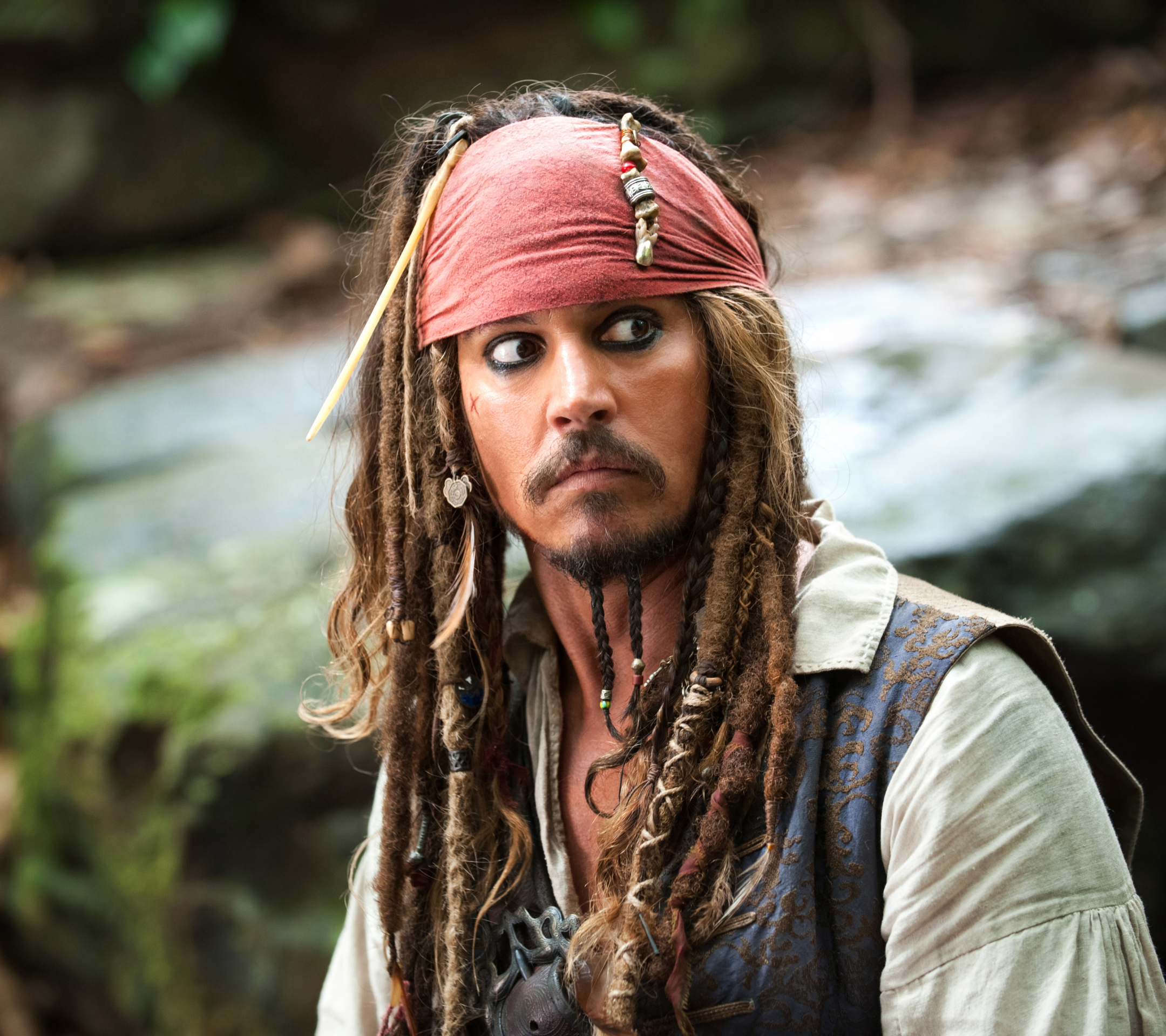 Baixe gratuitamente a imagem Piratas Do Caribe, Johnny Depp, Filme, Jack Sparrow, Piratas Do Caribe: Navegando Em Águas Misteriosas na área de trabalho do seu PC