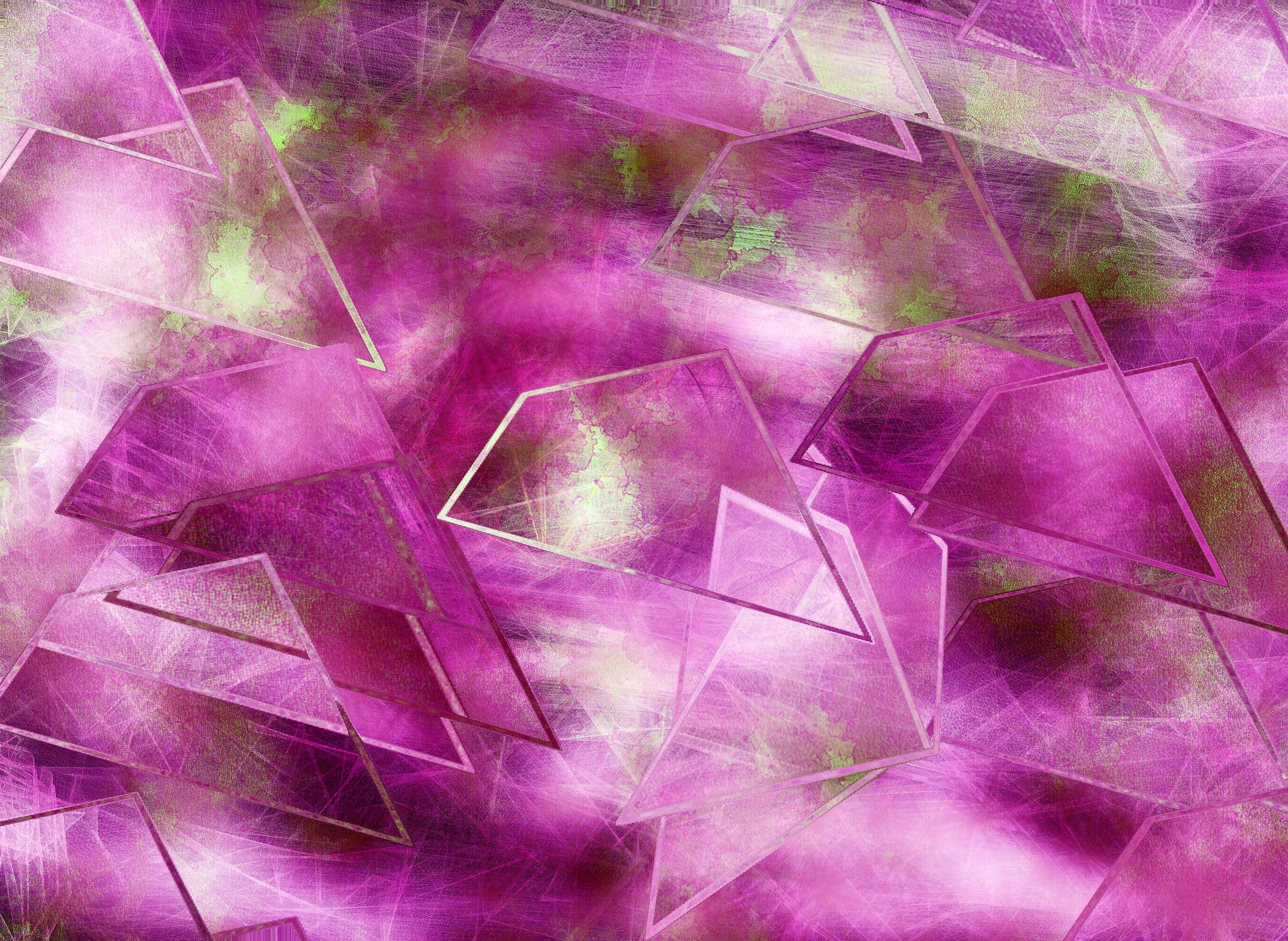 Download mobile wallpaper Abstract, Purple, Shapes for free.