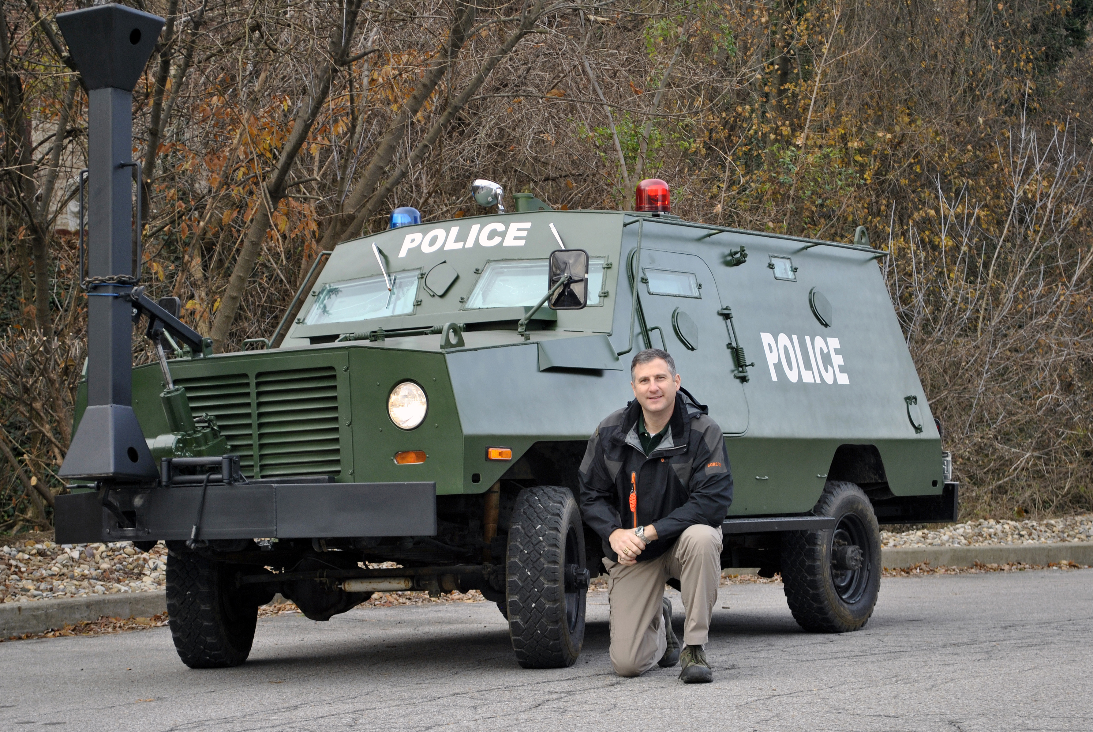 Download mobile wallpaper Tank, Police, Vehicles for free.