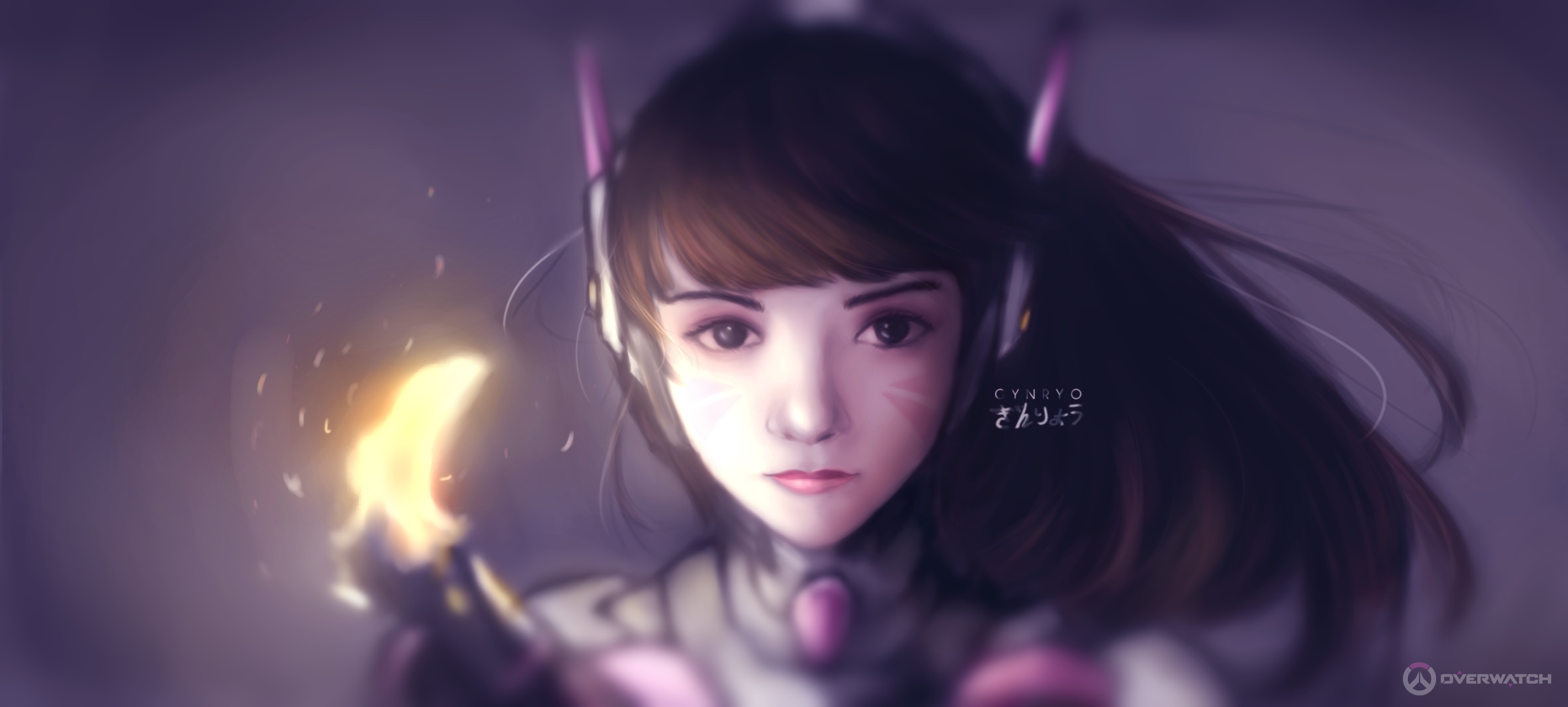 Descarga gratuita de fondo de pantalla para móvil de Overwatch, Videojuego, D Va (Supervisión).