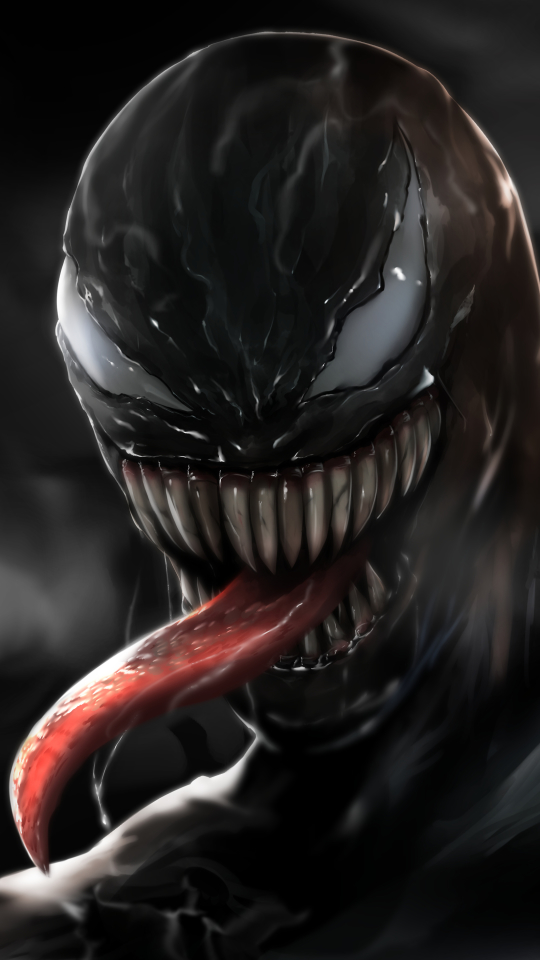 Handy-Wallpaper Comics, Venom kostenlos herunterladen.