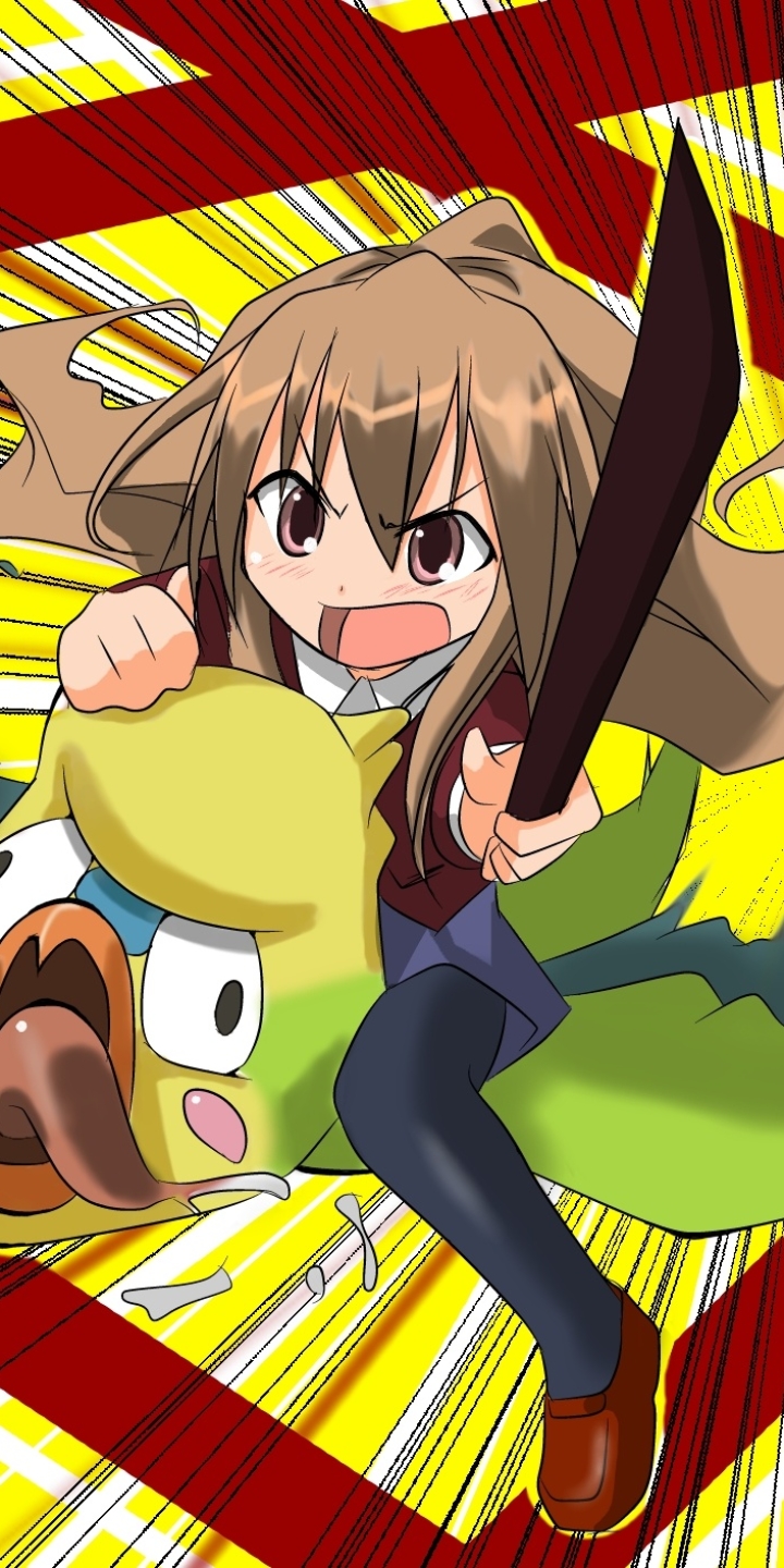 Handy-Wallpaper Animes, Toradora! kostenlos herunterladen.