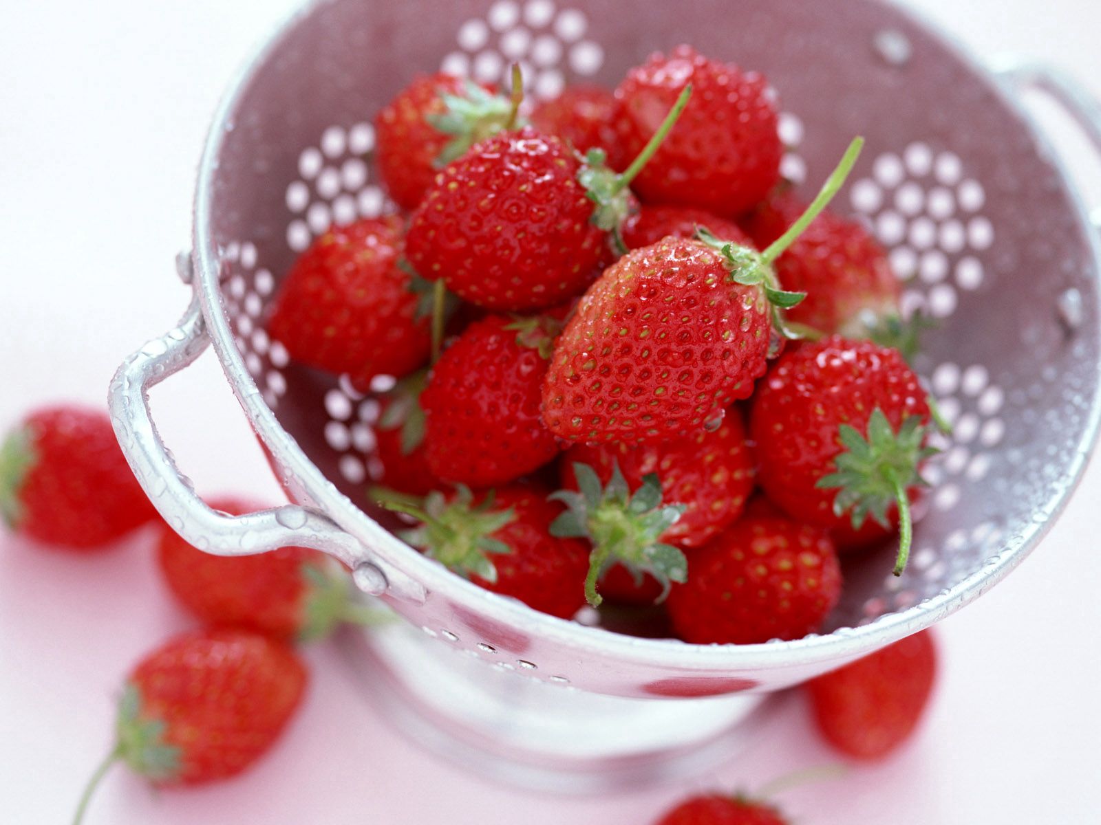 food, strawberry, berries, appetizing