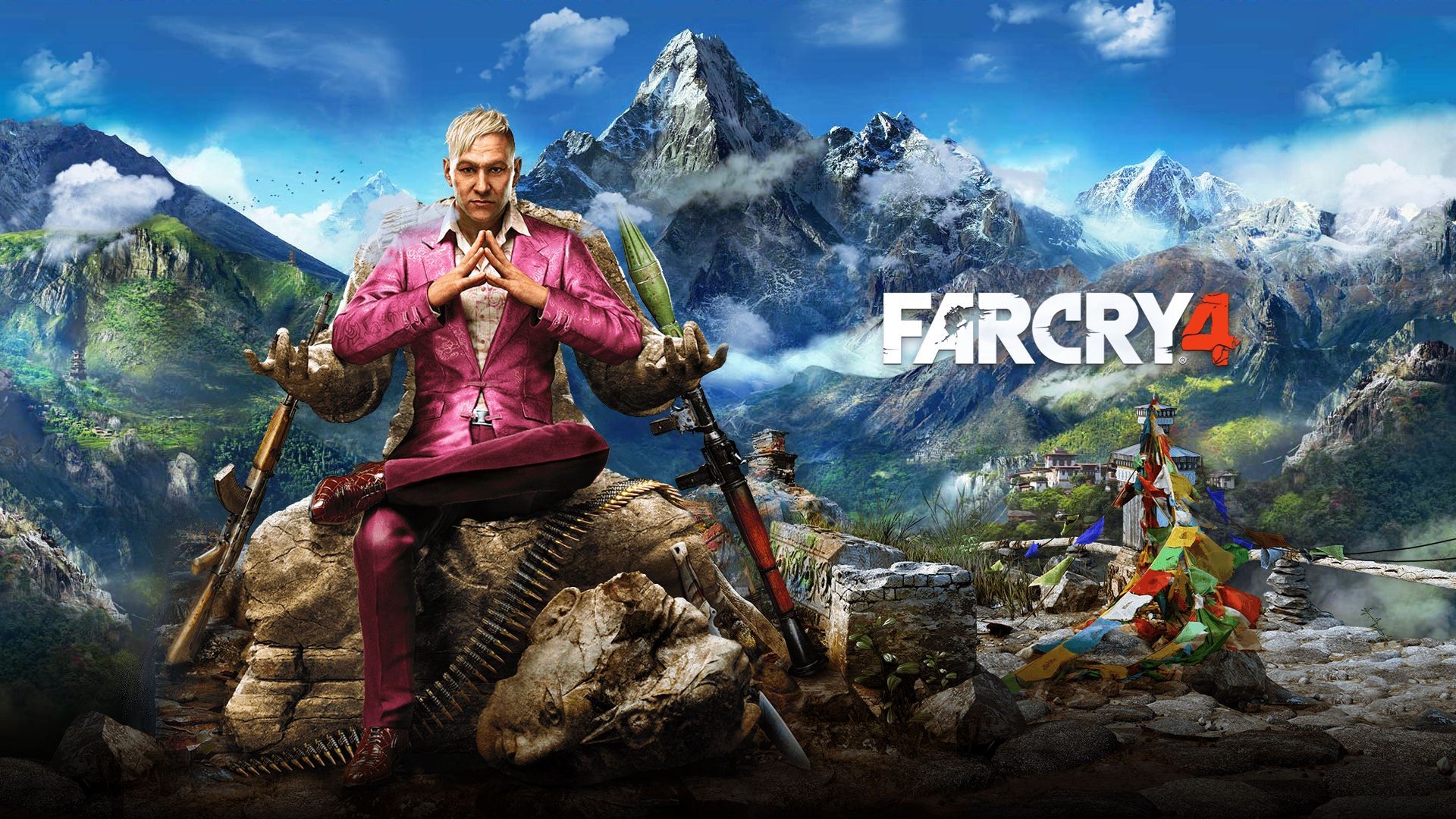 Скачати мобільні шпалери Відеогра, Far Cry, Far Cry 4 безкоштовно.