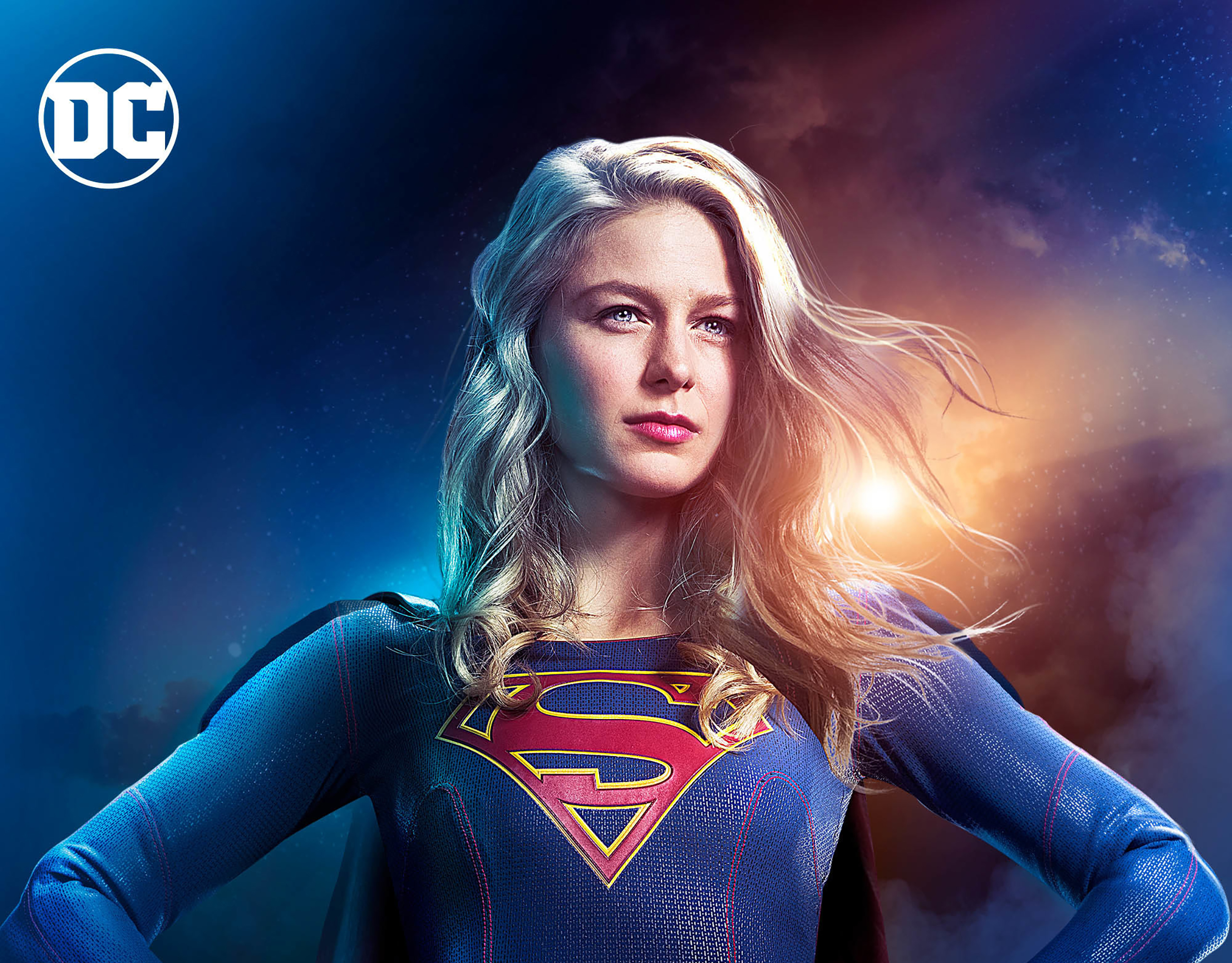 Скачати мобільні шпалери Супермен, Телешоу, Супердівчина, Мелісса Бенойст, Кара Денверс безкоштовно.