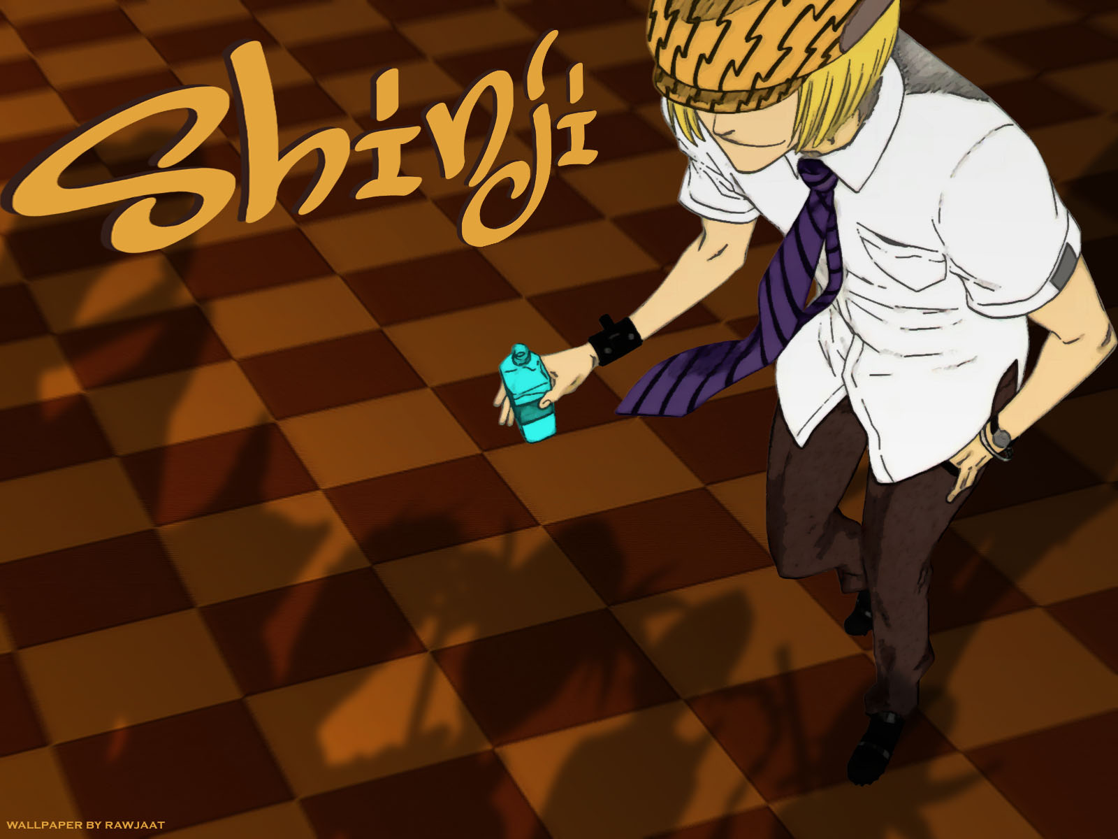 Handy-Wallpaper Shinji Hirako, Bleach, Animes kostenlos herunterladen.