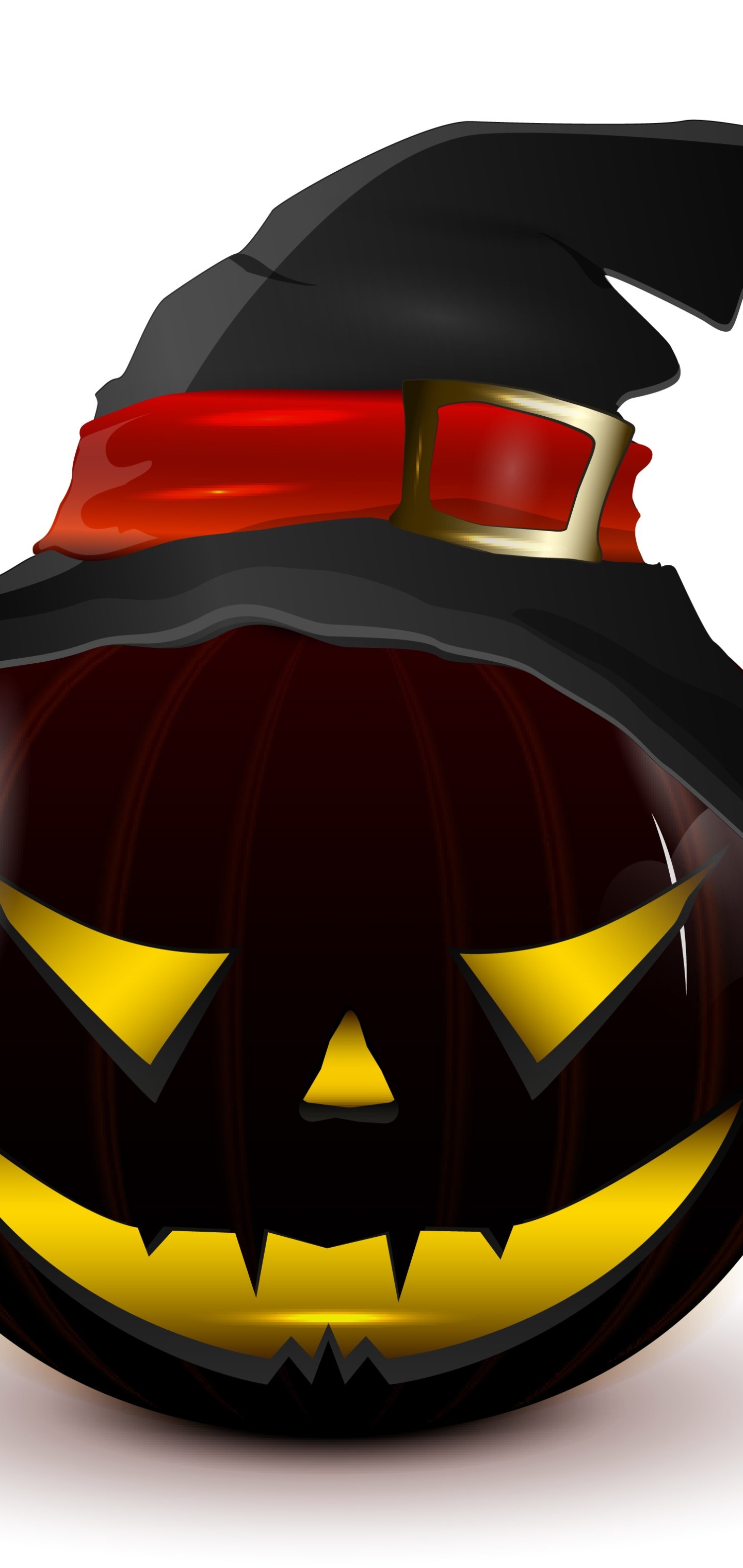 Download mobile wallpaper Halloween, Holiday, Jack O' Lantern, Witch Hat for free.
