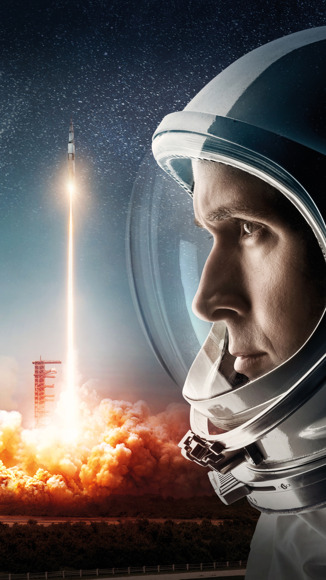 Descarga gratuita de fondo de pantalla para móvil de Ryan Gosling, Astronauta, Películas, First Man (El Primer Hombre).