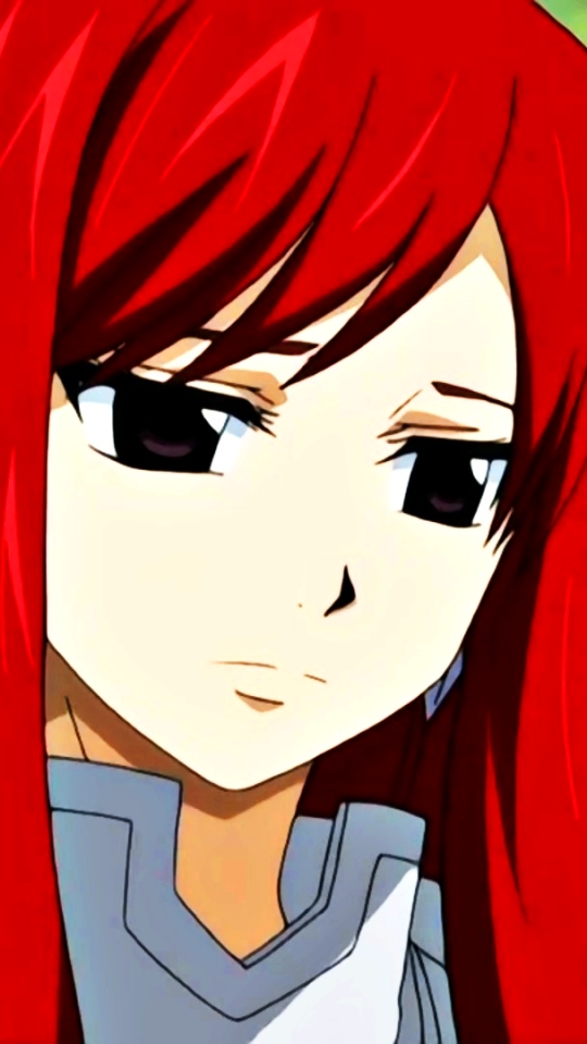 Handy-Wallpaper Animes, Fairy Tail, Erza Scarlet kostenlos herunterladen.