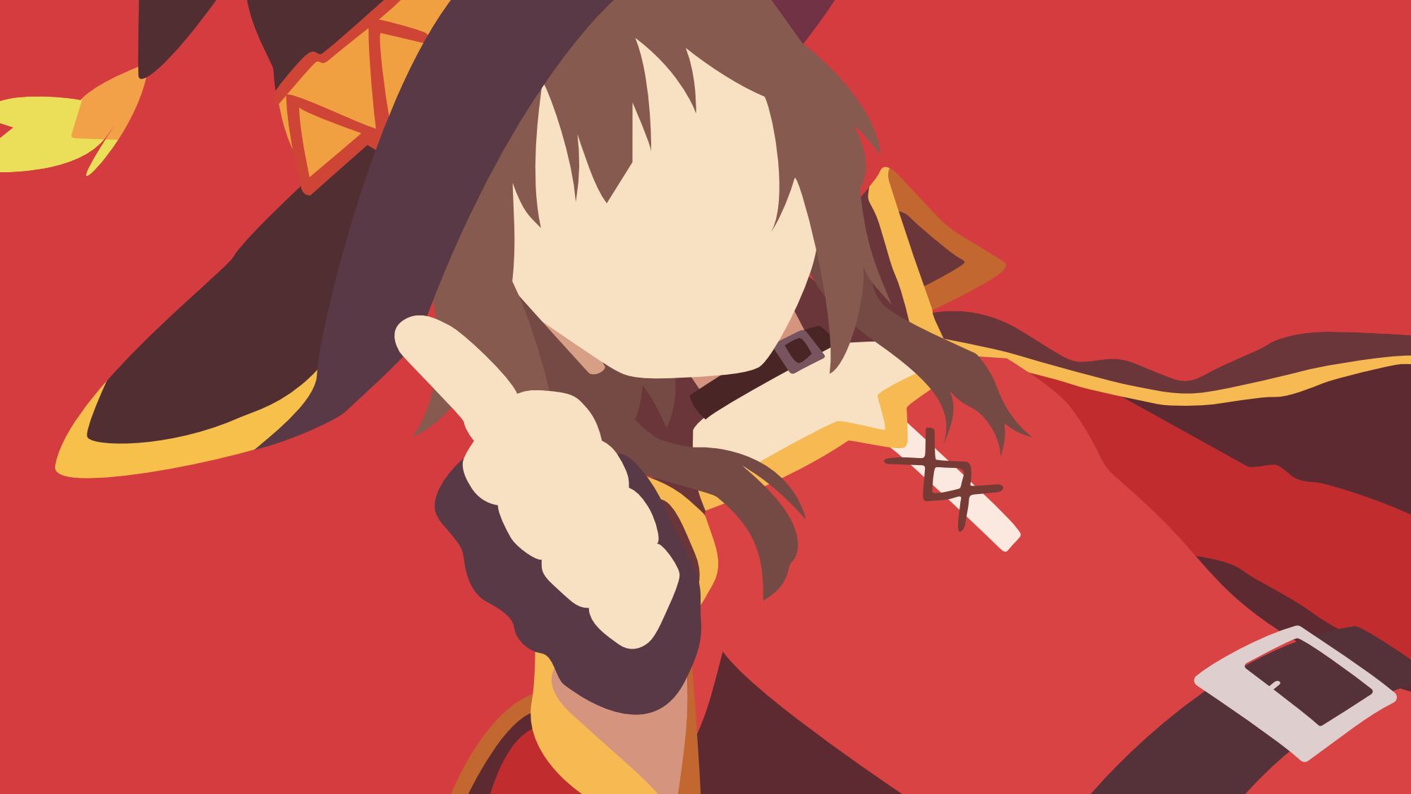 Téléchargez des papiers peints mobile Animé, Kono Subarashii Sekai Ni Shukufuku O!, Megumin (Konosuba) gratuitement.