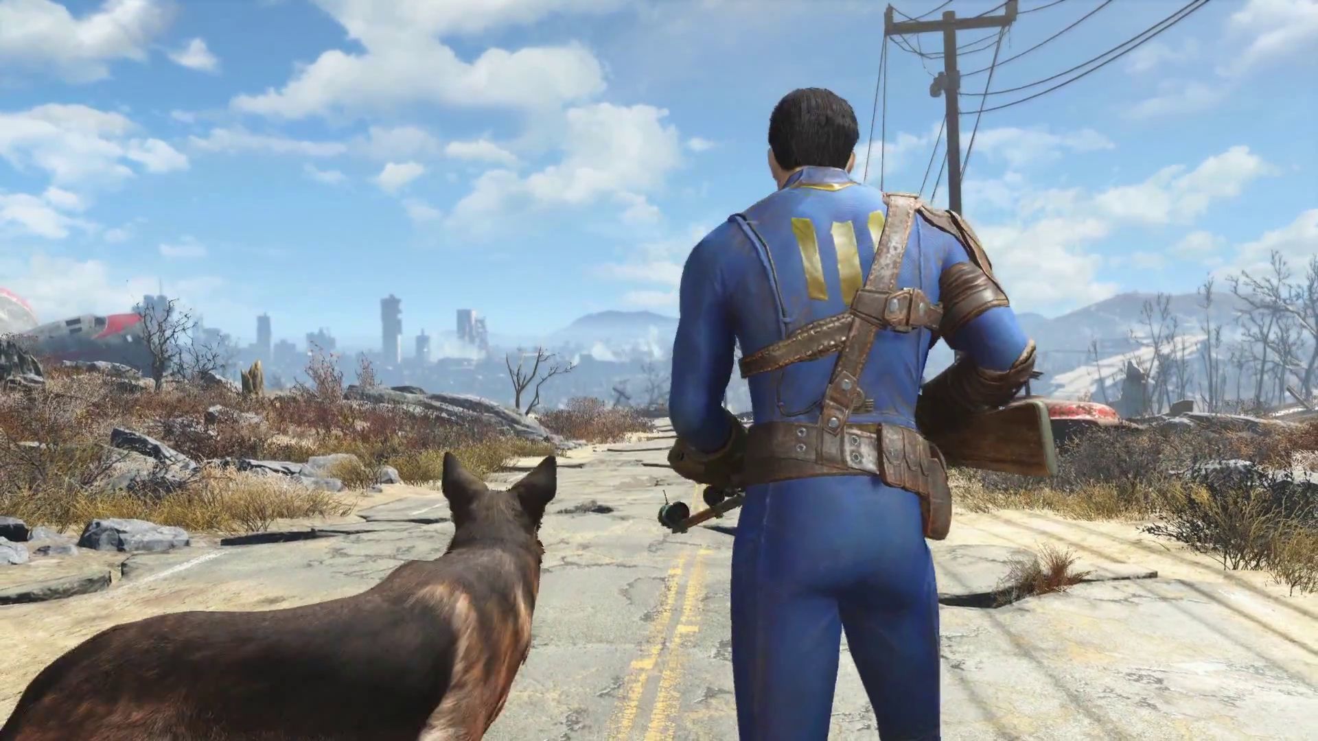 Téléchargez gratuitement l'image Tomber, Jeux Vidéo, Fallout 4 sur le bureau de votre PC