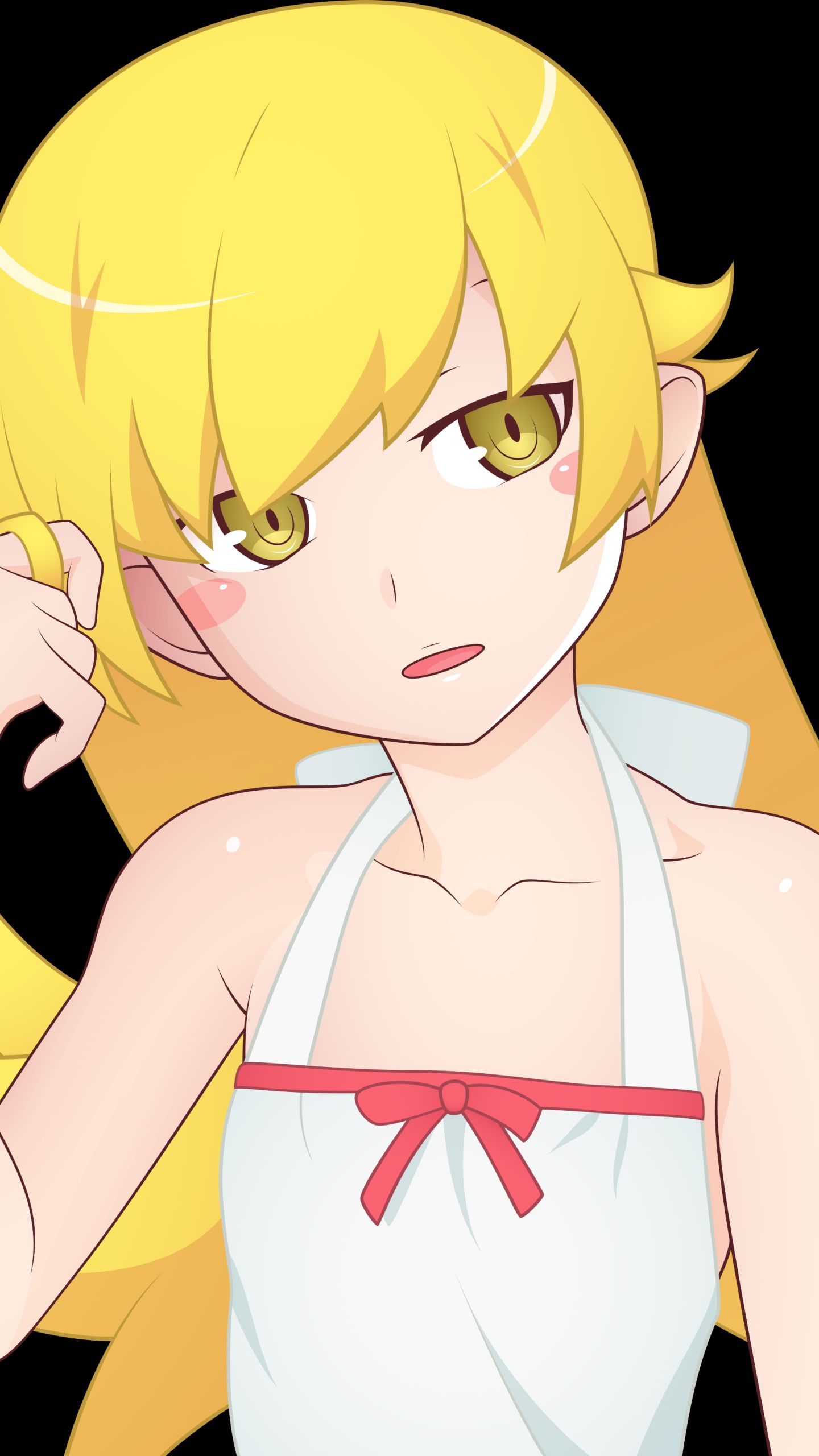 Download mobile wallpaper Anime, Monogatari (Series), Shinobu Oshino for free.