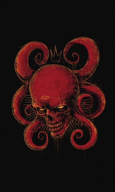 Download mobile wallpaper Comics, Red Skull (Marvel Comics), Red Skull for free.