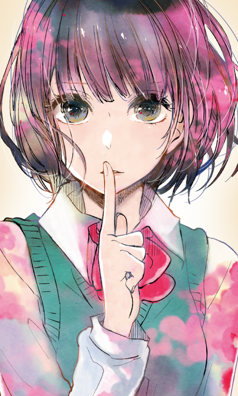 Download mobile wallpaper Anime, Hanabi Yasuraoka, Kuzu No Honkai for free.