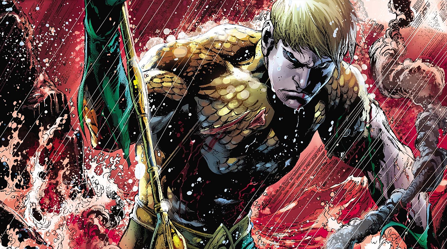 Free download wallpaper Comics, Aquaman on your PC desktop