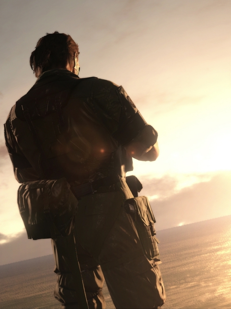 Download mobile wallpaper Video Game, Metal Gear Solid, Metal Gear Solid V: The Phantom Pain for free.