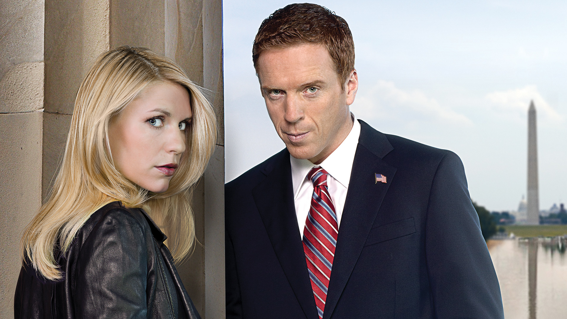 Download mobile wallpaper Tv Show, Claire Danes, Homeland, Damian Lewis for free.
