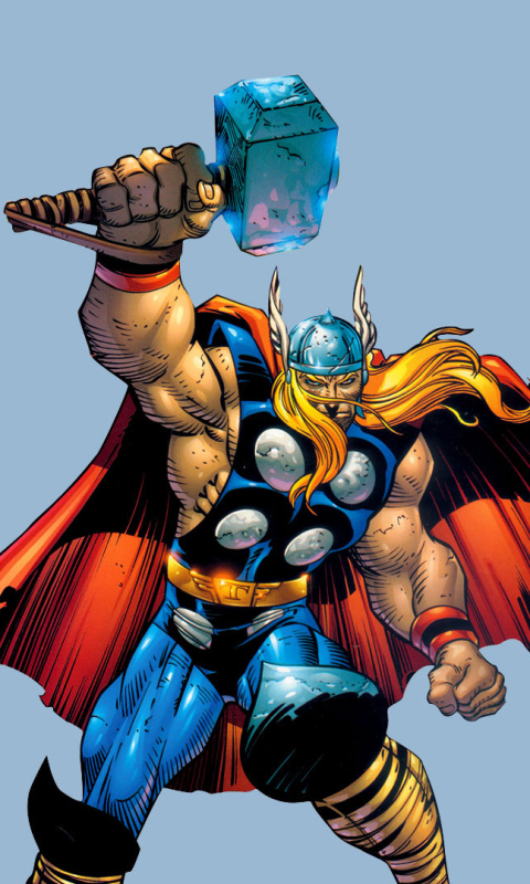 Download mobile wallpaper Comics, Thor for free.