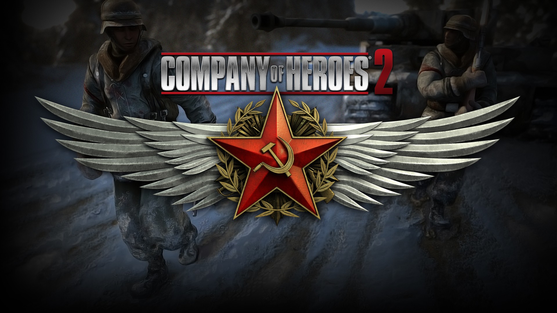 Laden Sie Company Of Heroes 2 HD-Desktop-Hintergründe herunter