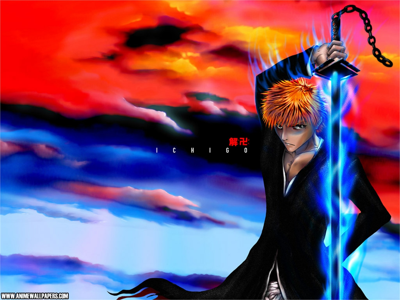 Download mobile wallpaper Anime, Bleach, Ichigo Kurosaki for free.