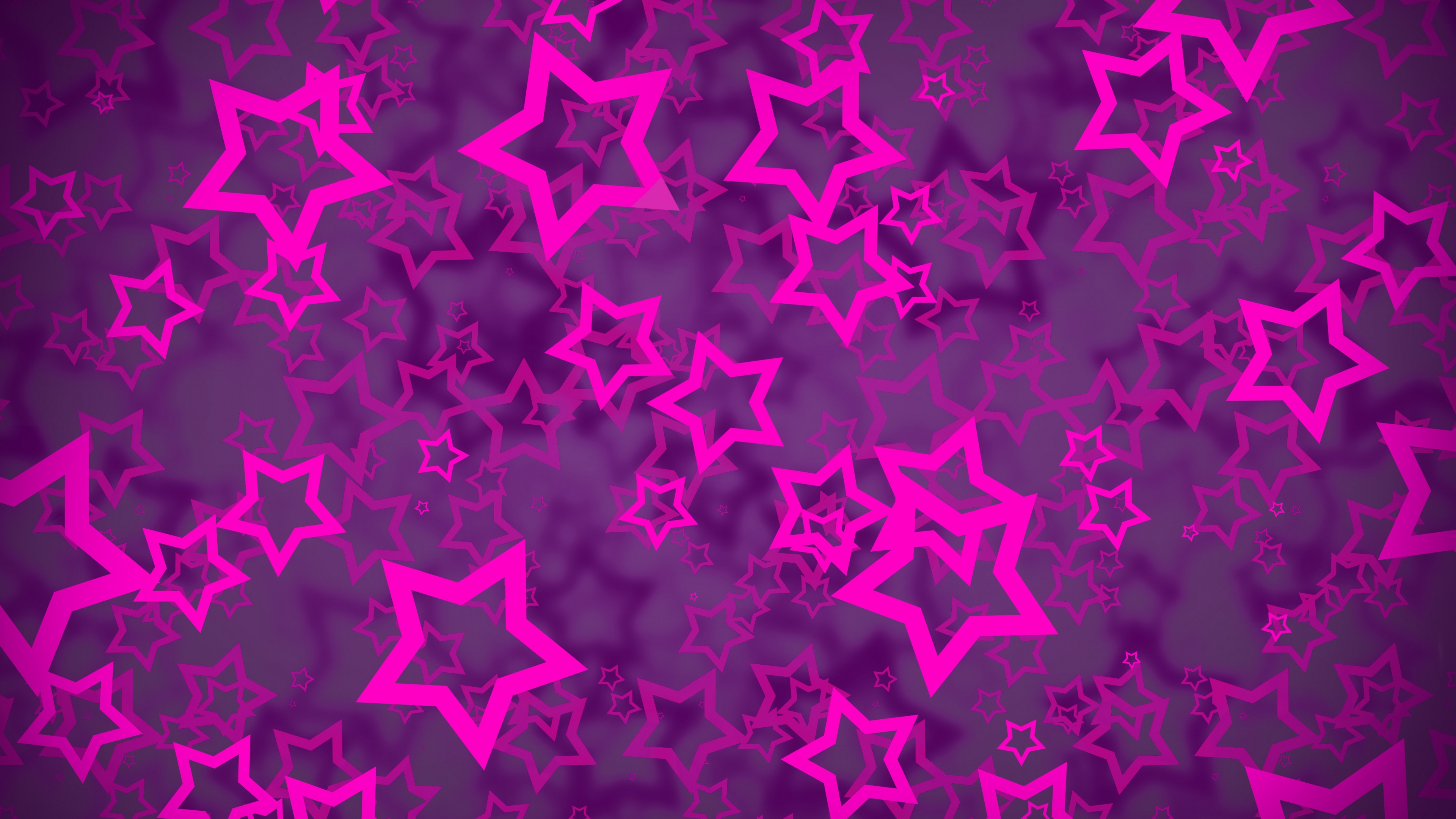 Free download wallpaper Stars, Pink, Purple, Artistic, Star on your PC desktop