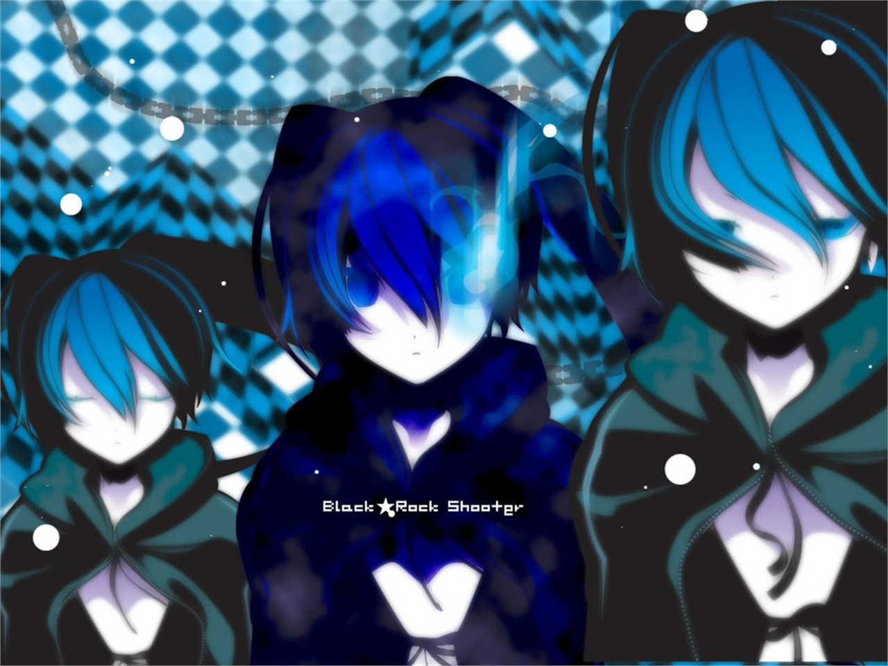 Free download wallpaper Anime, Black Rock Shooter on your PC desktop