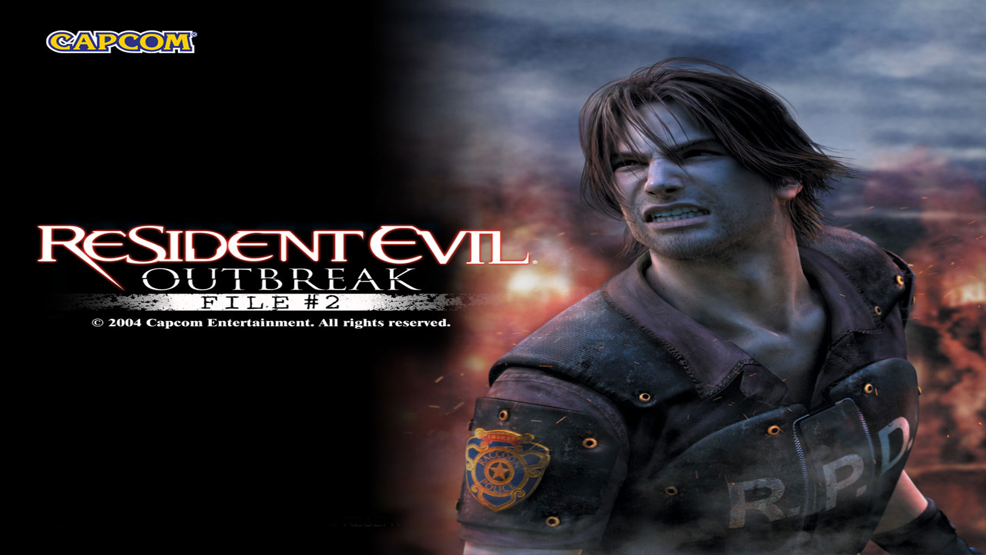 video game, resident evil outbreak: file #2, resident evil