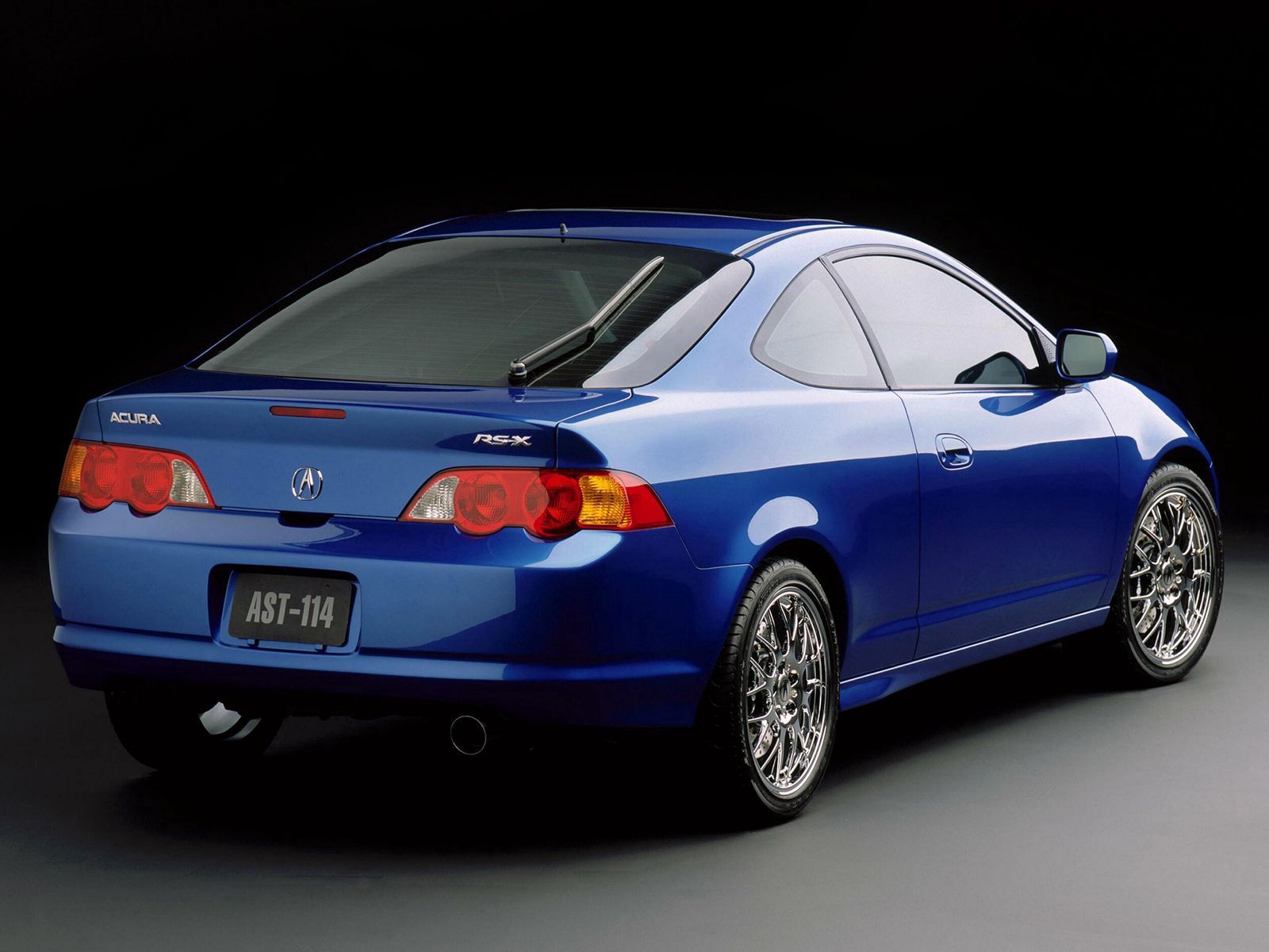 auto, acura, cars, blue, concept, back view, rear view, style, akura, concept car, 2001, rs x