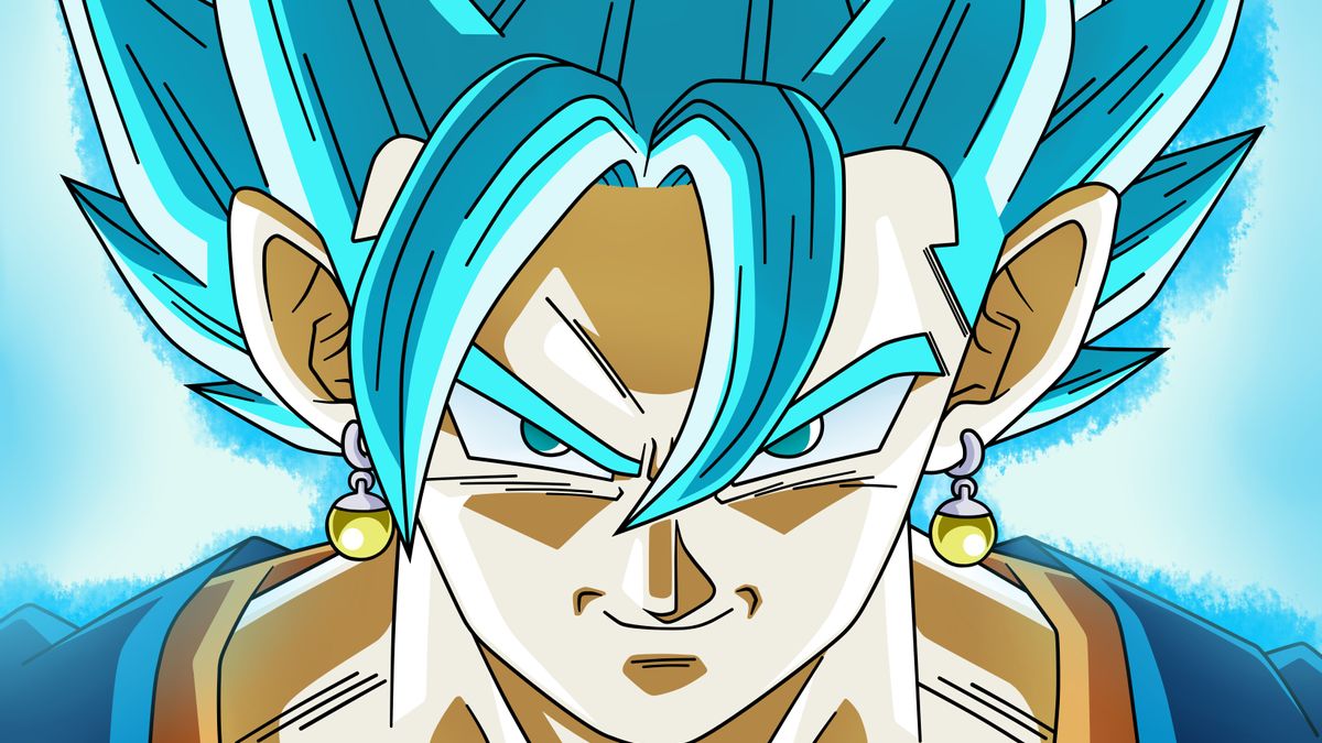 HDデスクトップ 壁紙: ドラゴンボール, ベジット（ドラゴンボール）, アニメ, ドラゴンボールスーパー, Ssgssベジットダウンロード ...