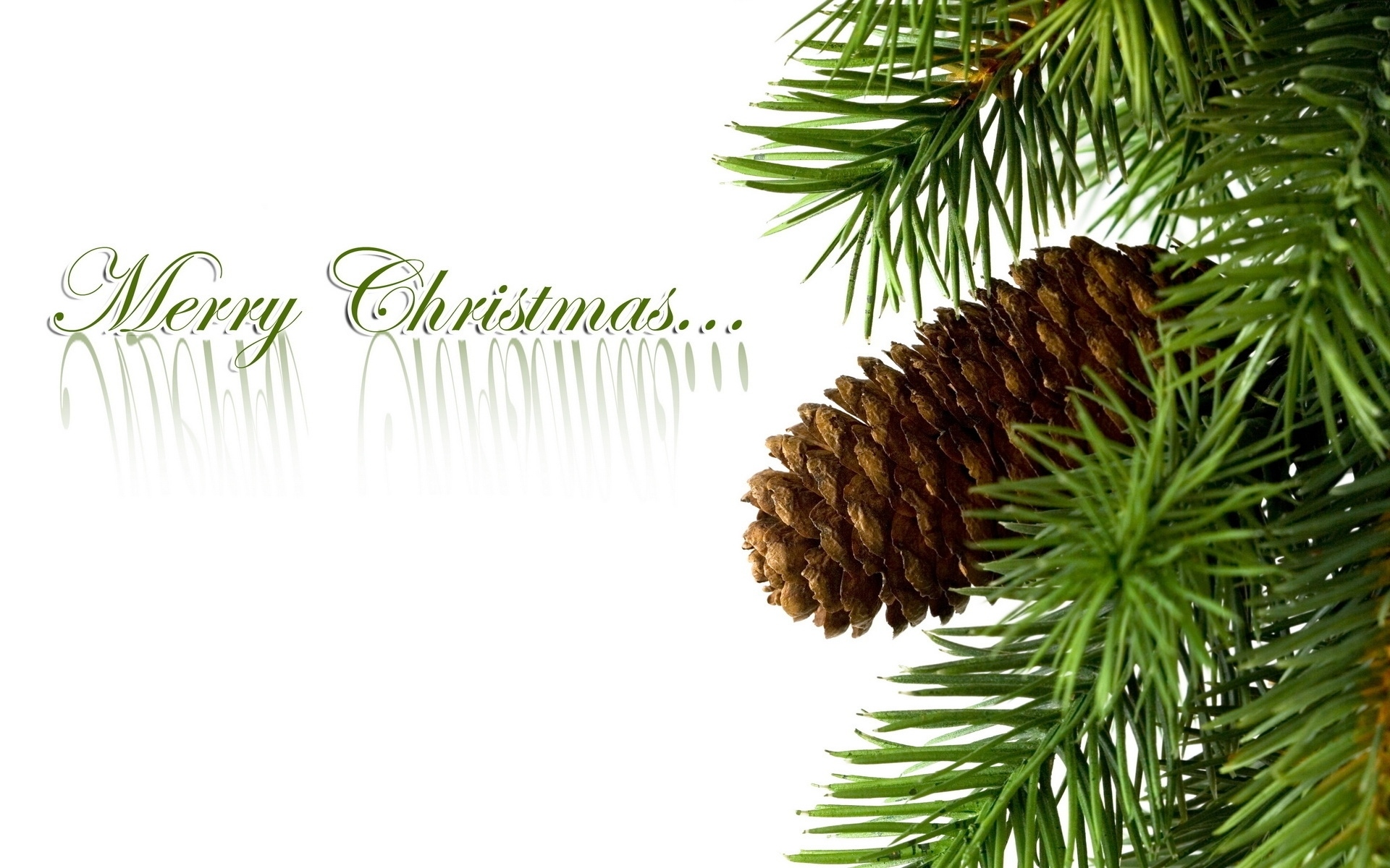 Download mobile wallpaper Christmas, Holiday, Pine Cone for free.