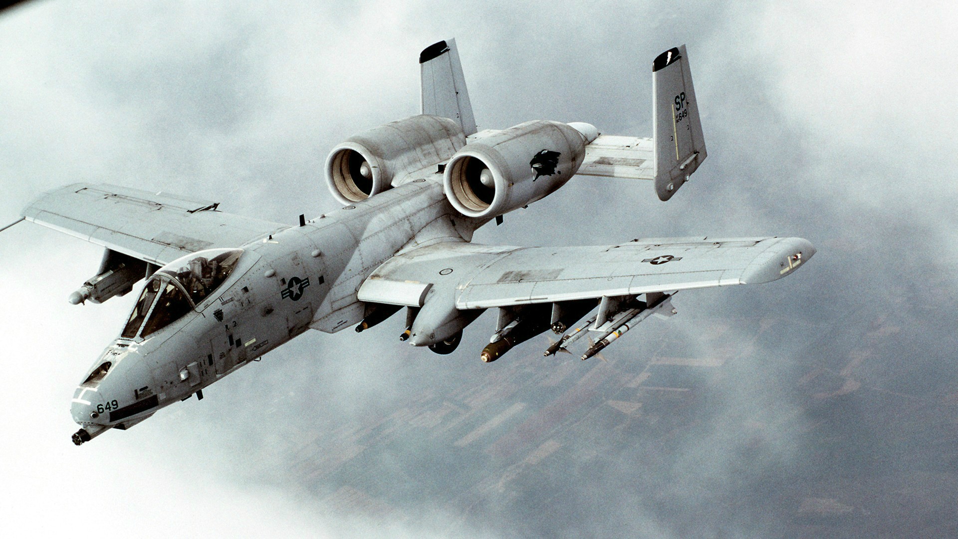 Download mobile wallpaper Military, Fairchild Republic A 10 Thunderbolt Ii for free.