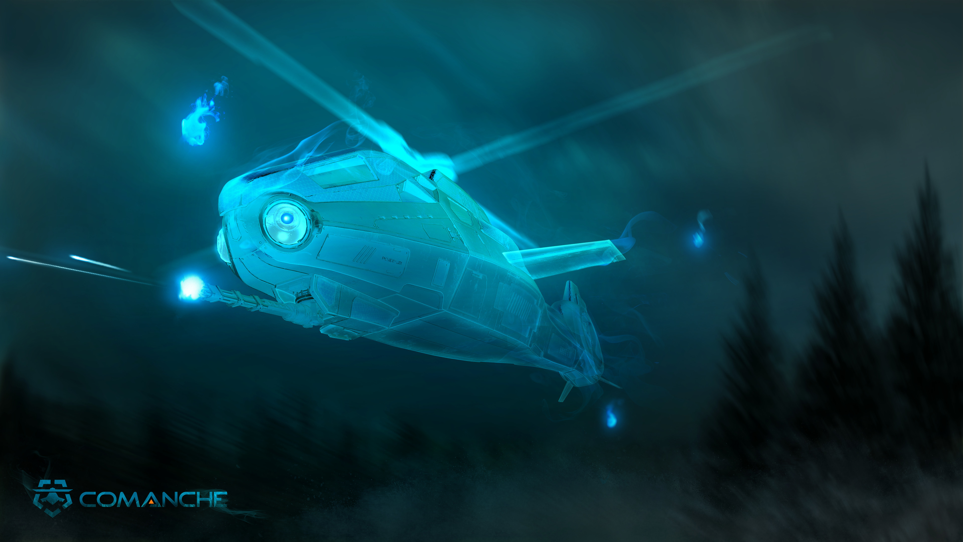 Free download wallpaper Helicopter, Video Game, Attack Helicopter, Comanche (Video Game), Comanche on your PC desktop