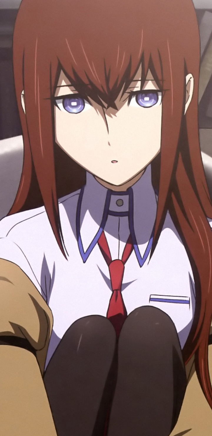 Descarga gratuita de fondo de pantalla para móvil de Animado, Steins Gate, Kurisu Makise.