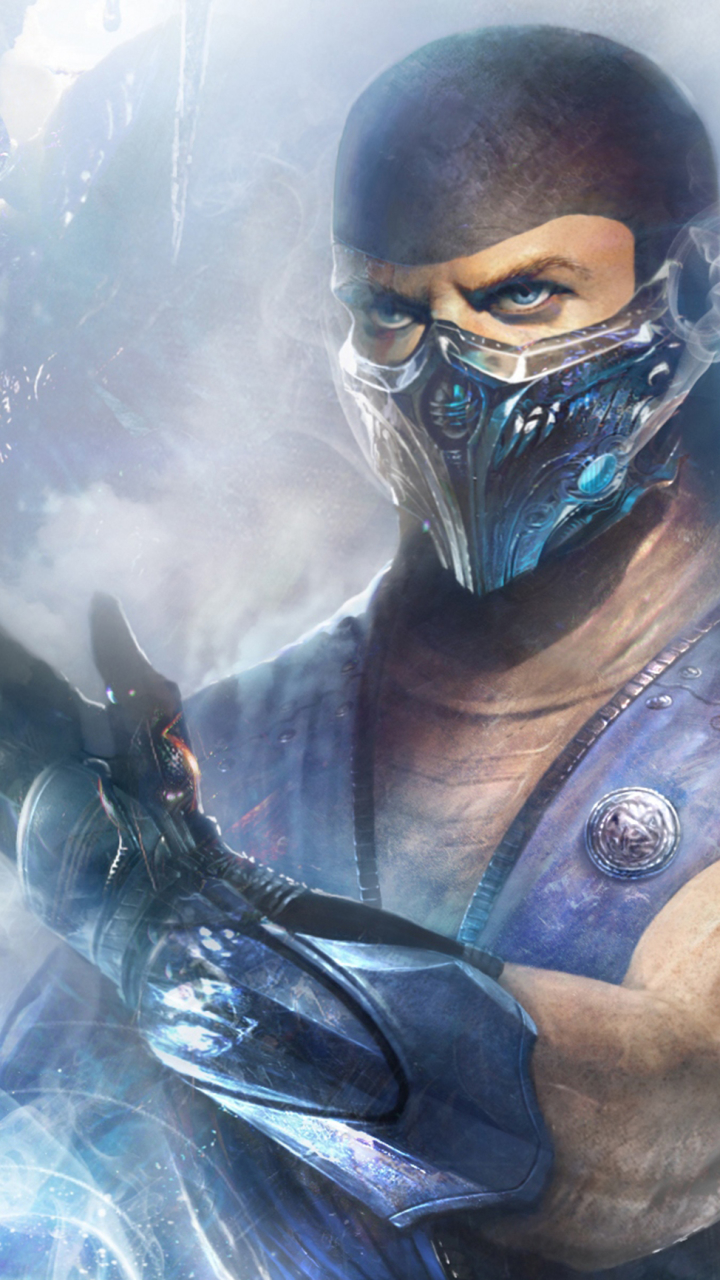 Descarga gratuita de fondo de pantalla para móvil de Mortal Kombat, Videojuego, Sub Zero (Mortal Kombat).