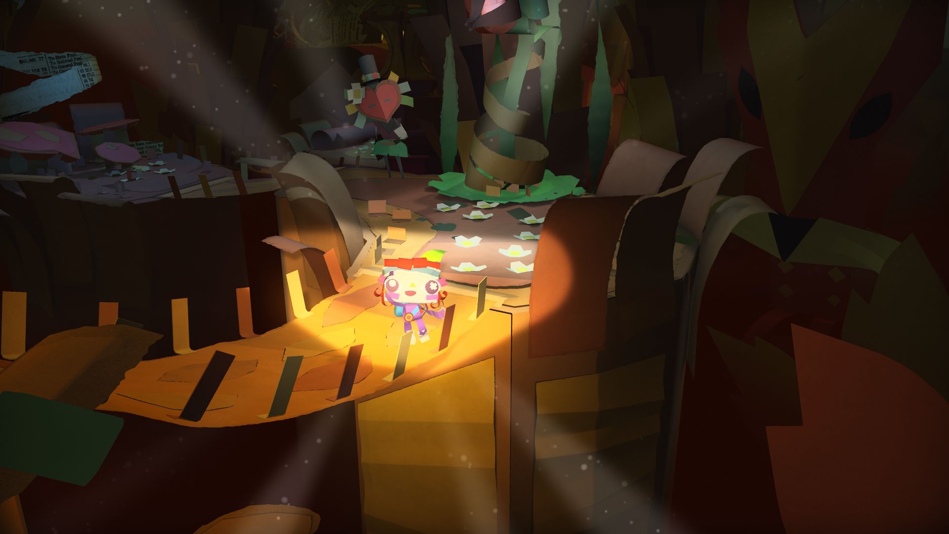 712170 télécharger l'image jeux vidéo, tearaway unfolded - fonds d'écran et économiseurs d'écran gratuits