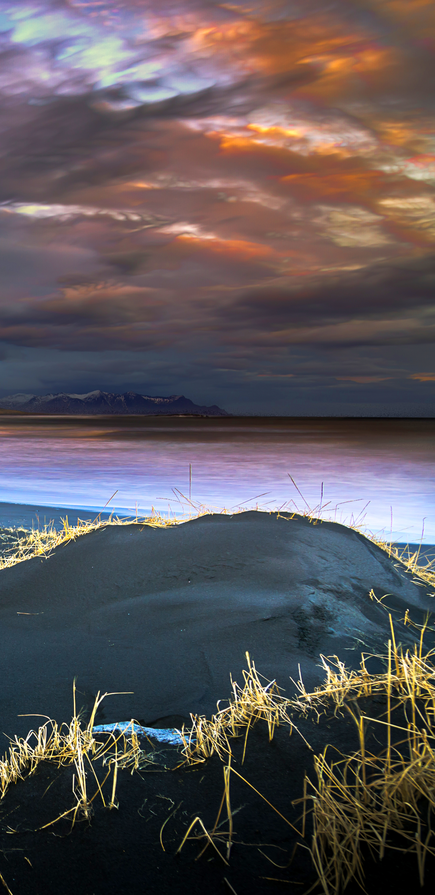 Laden Sie das Natur, Sand, Wolke, Berge, Erde/natur, Klifatindur-Bild kostenlos auf Ihren PC-Desktop herunter