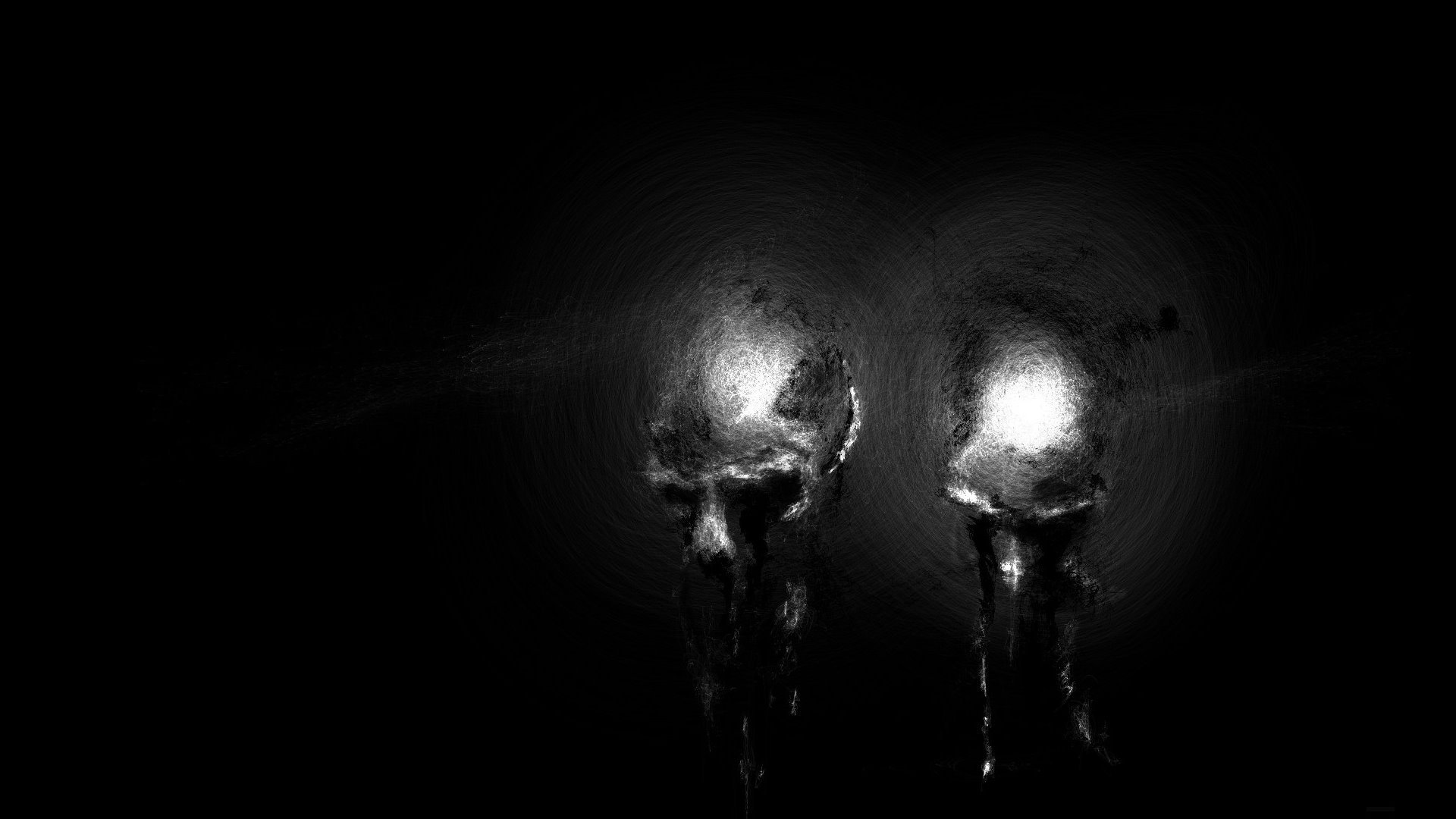 Free download wallpaper Dark, Creepy, Face, Scary on your PC desktop
