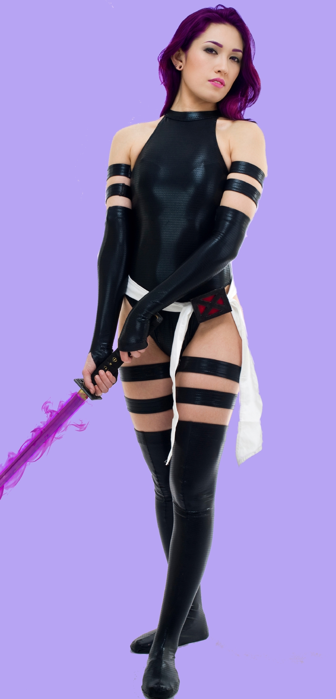 Download mobile wallpaper Women, Cosplay, Psylocke (Marvel Comics) for free.