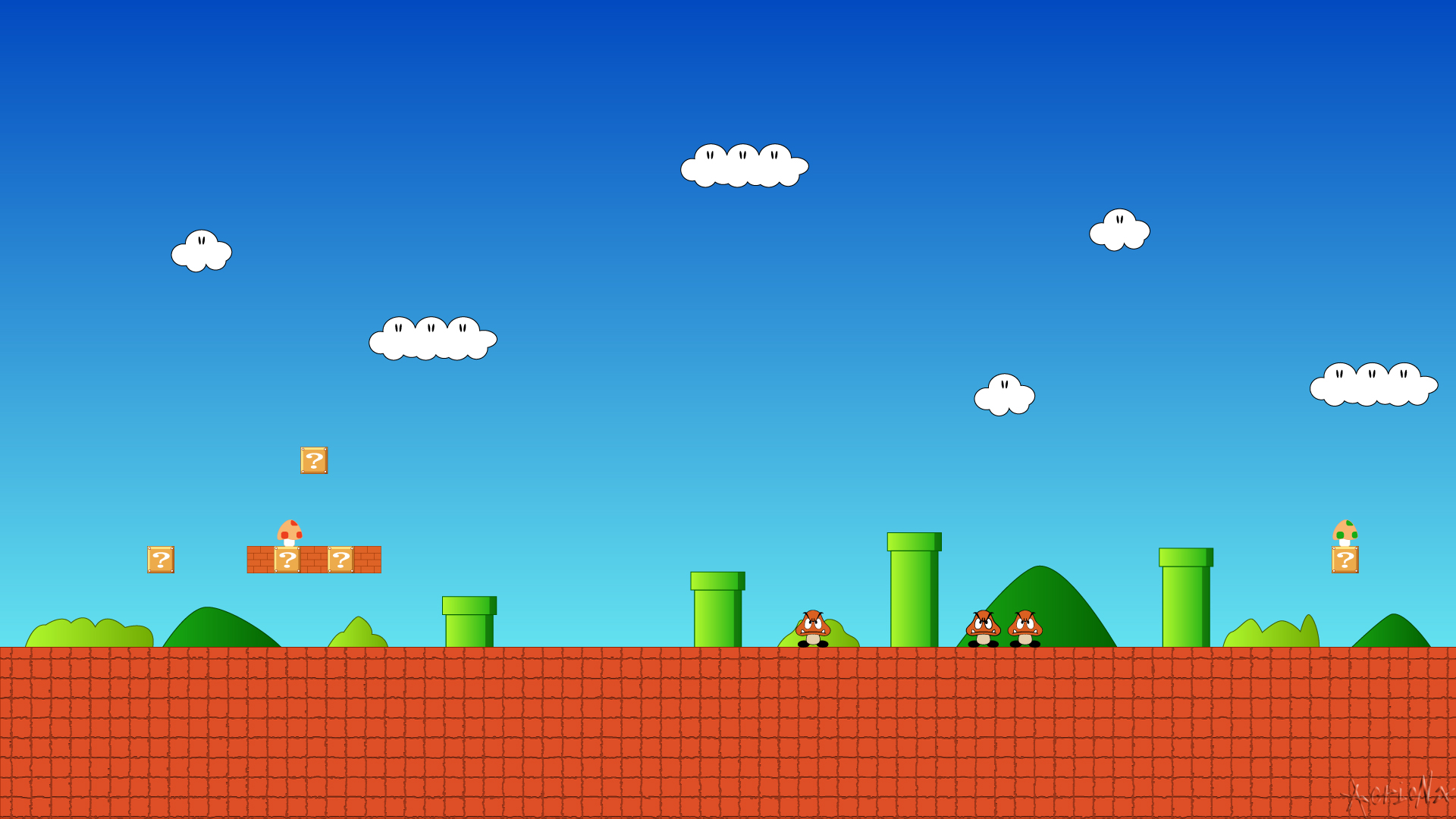 Descarga gratuita de fondo de pantalla para móvil de Super Mario Bros, Mario, Videojuego.