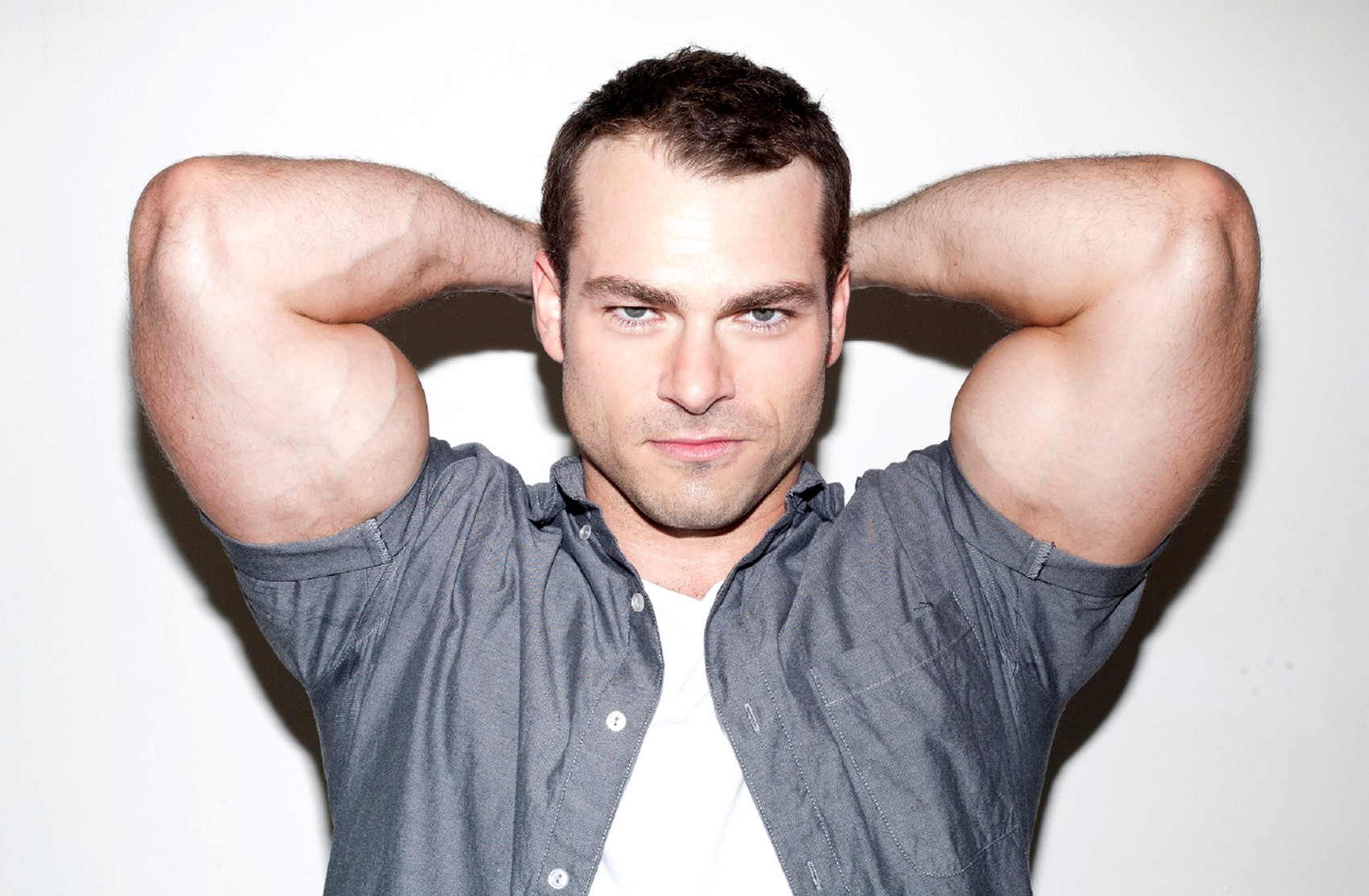 Free download wallpaper Celebrity, Shawn Roberts on your PC desktop