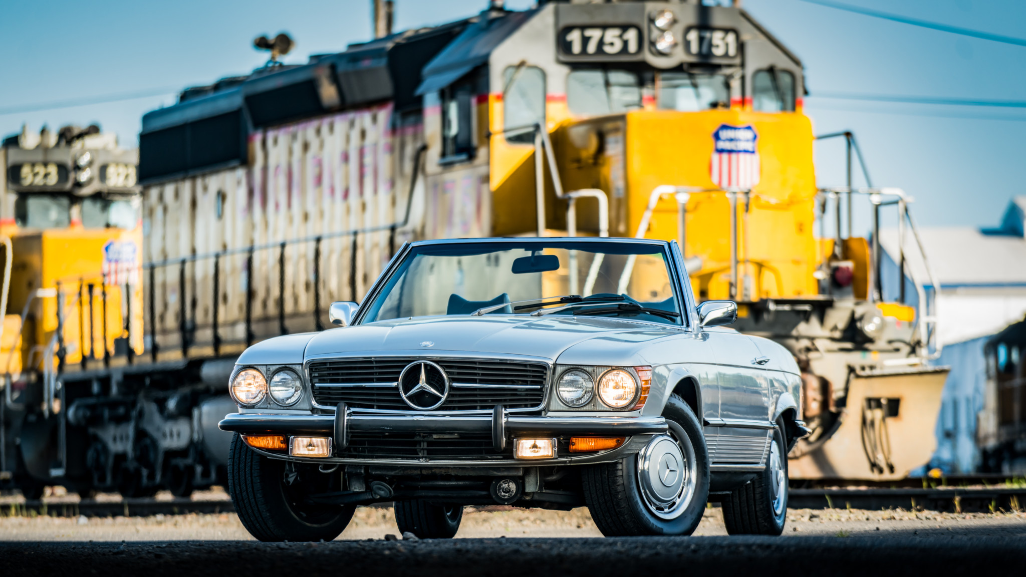 Los mejores fondos de pantalla de Mercedes Benz 350Sl para la pantalla del teléfono