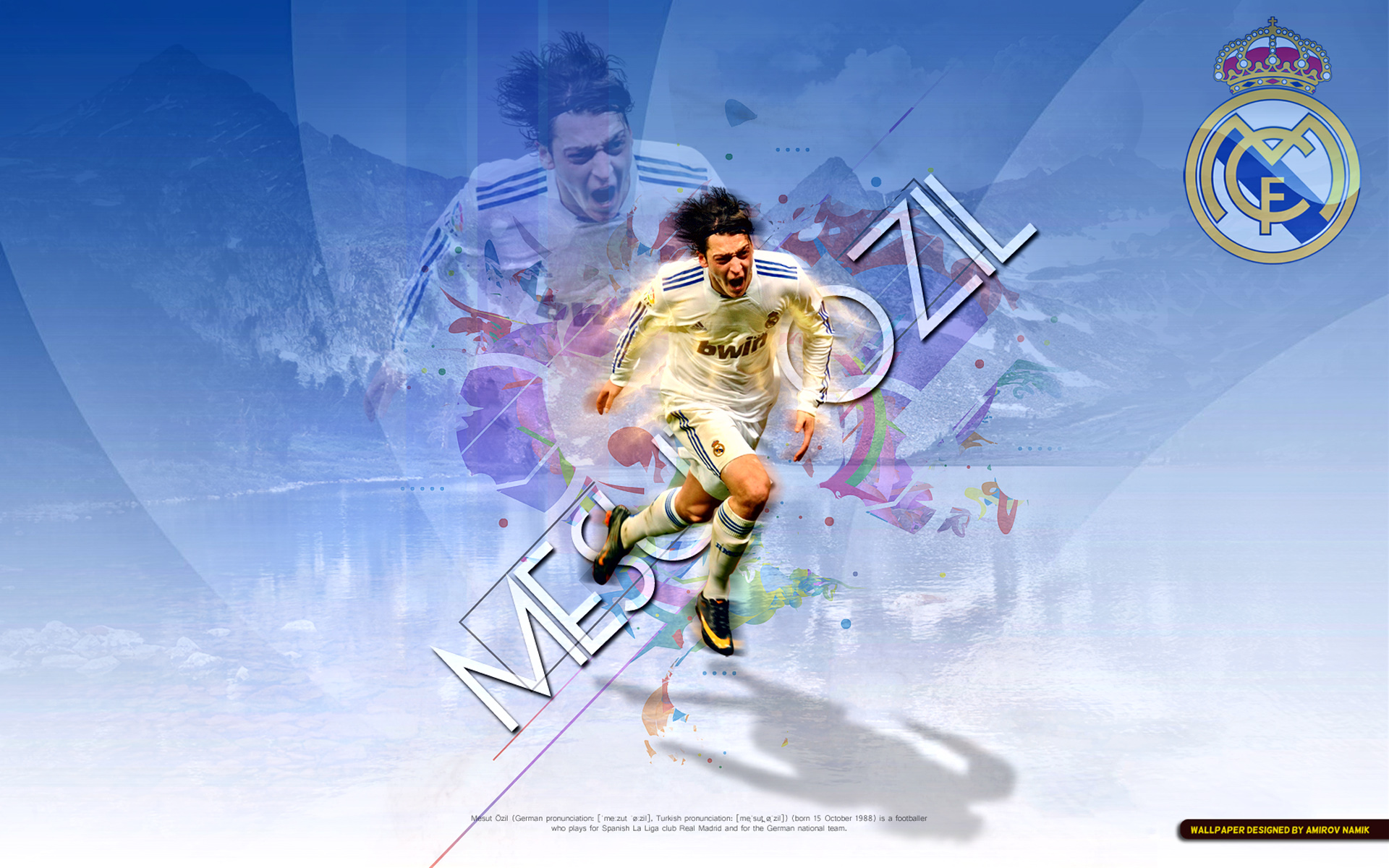 Handy-Wallpaper Sport, Fußball, Mesut Özil, Real Madrid Cf kostenlos herunterladen.