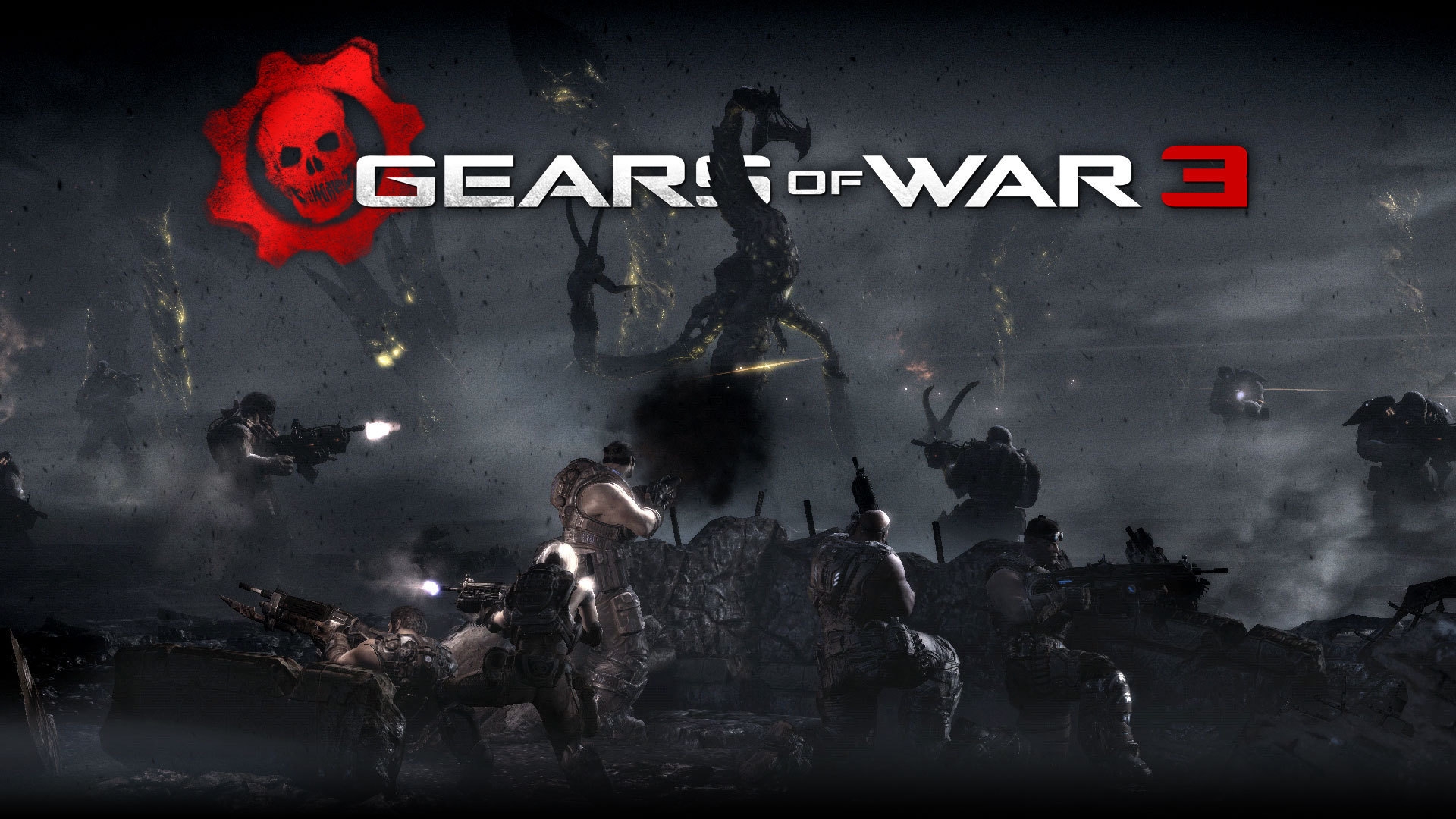Скачати мобільні шпалери Gears Of War 3, Gears Of War, Відеогра безкоштовно.