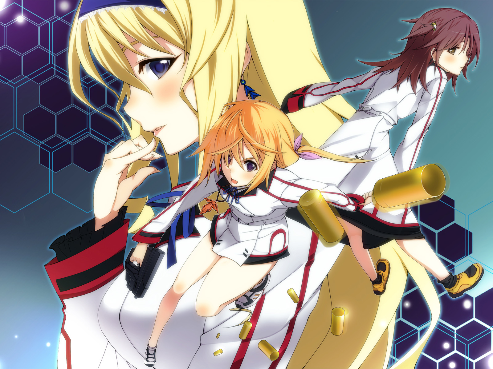 Baixar papel de parede para celular de Anime, Infinite Stratos gratuito.