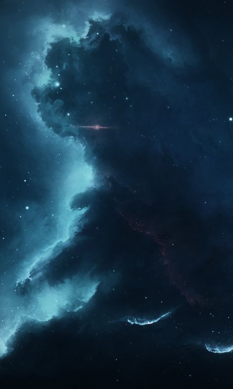 Descarga gratuita de fondo de pantalla para móvil de Nebulosa, Espacio, Ciencia Ficción.