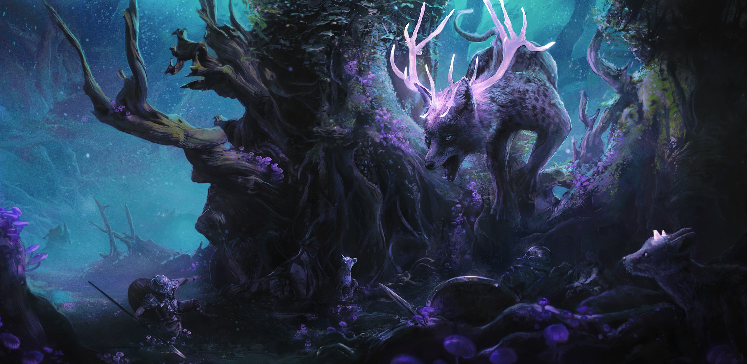 Free download wallpaper Fantasy, Creature on your PC desktop