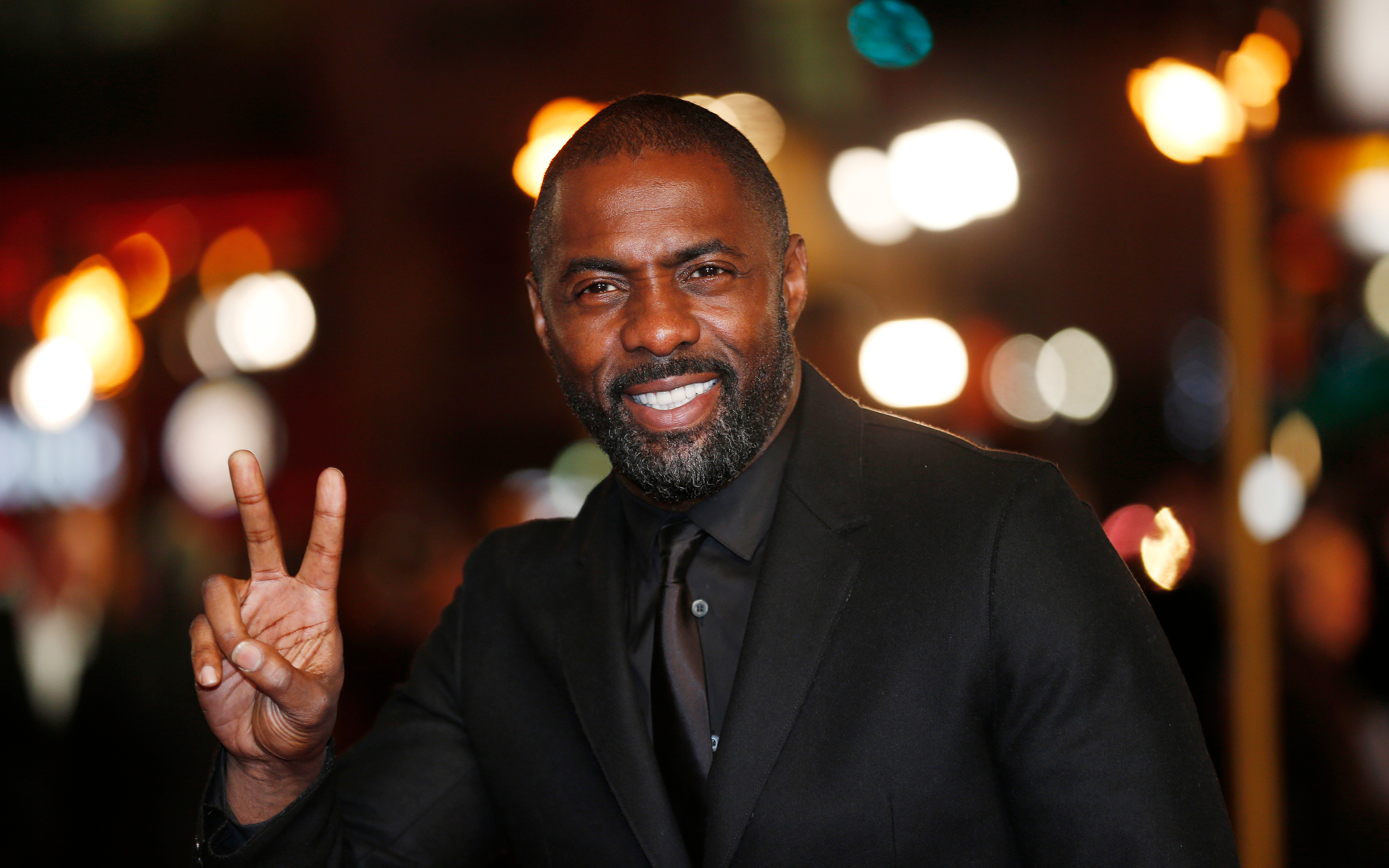 Handy-Wallpaper Schauspieler, Britisch, Berühmtheiten, Idris Elba kostenlos herunterladen.