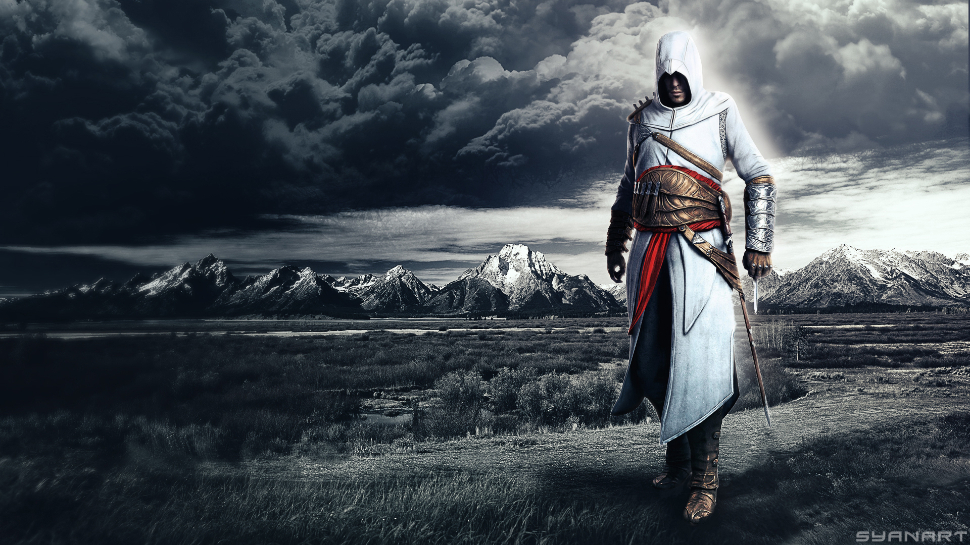 video game, assassin's creed, altair (assassin's creed)